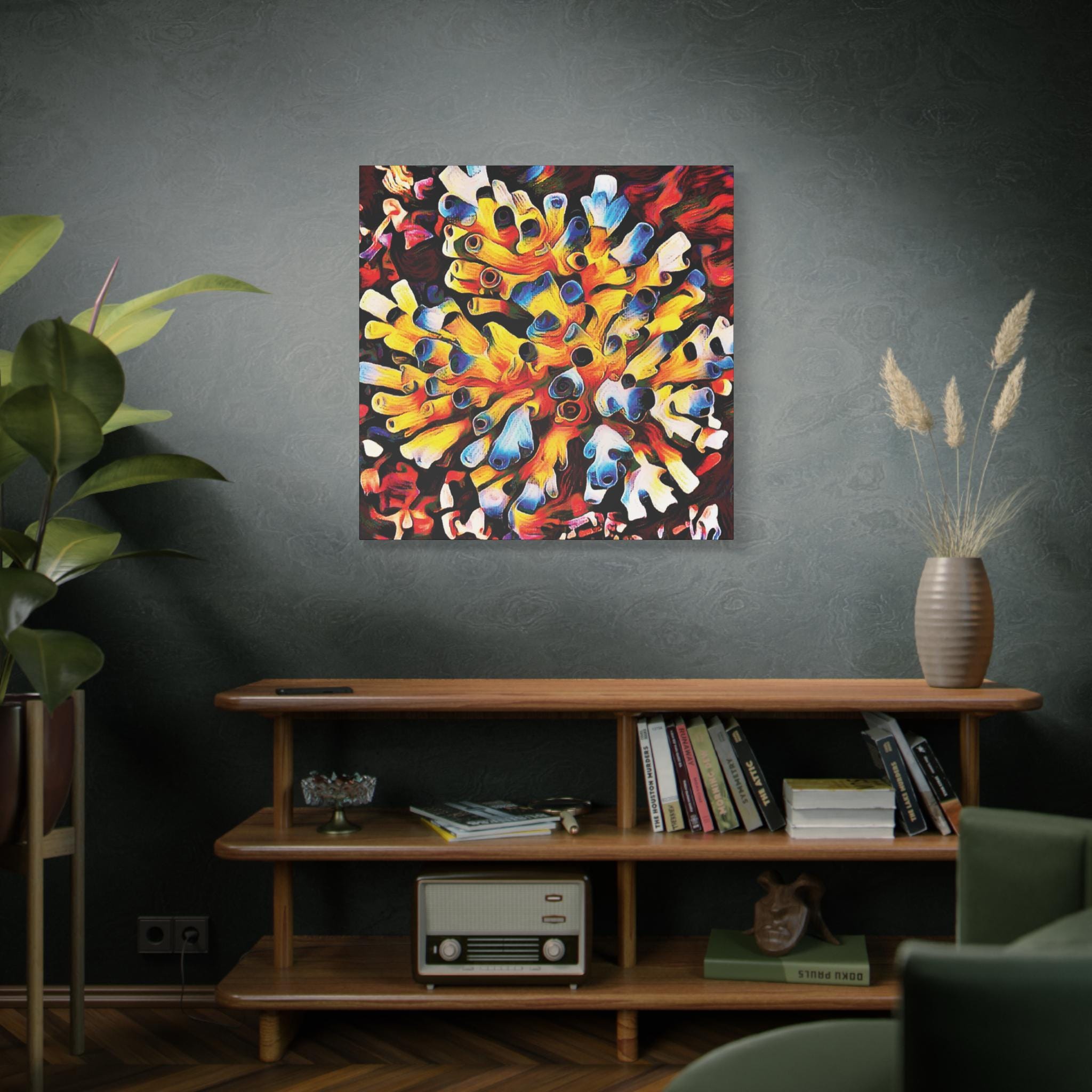 Mister T - Canvas Wall Art