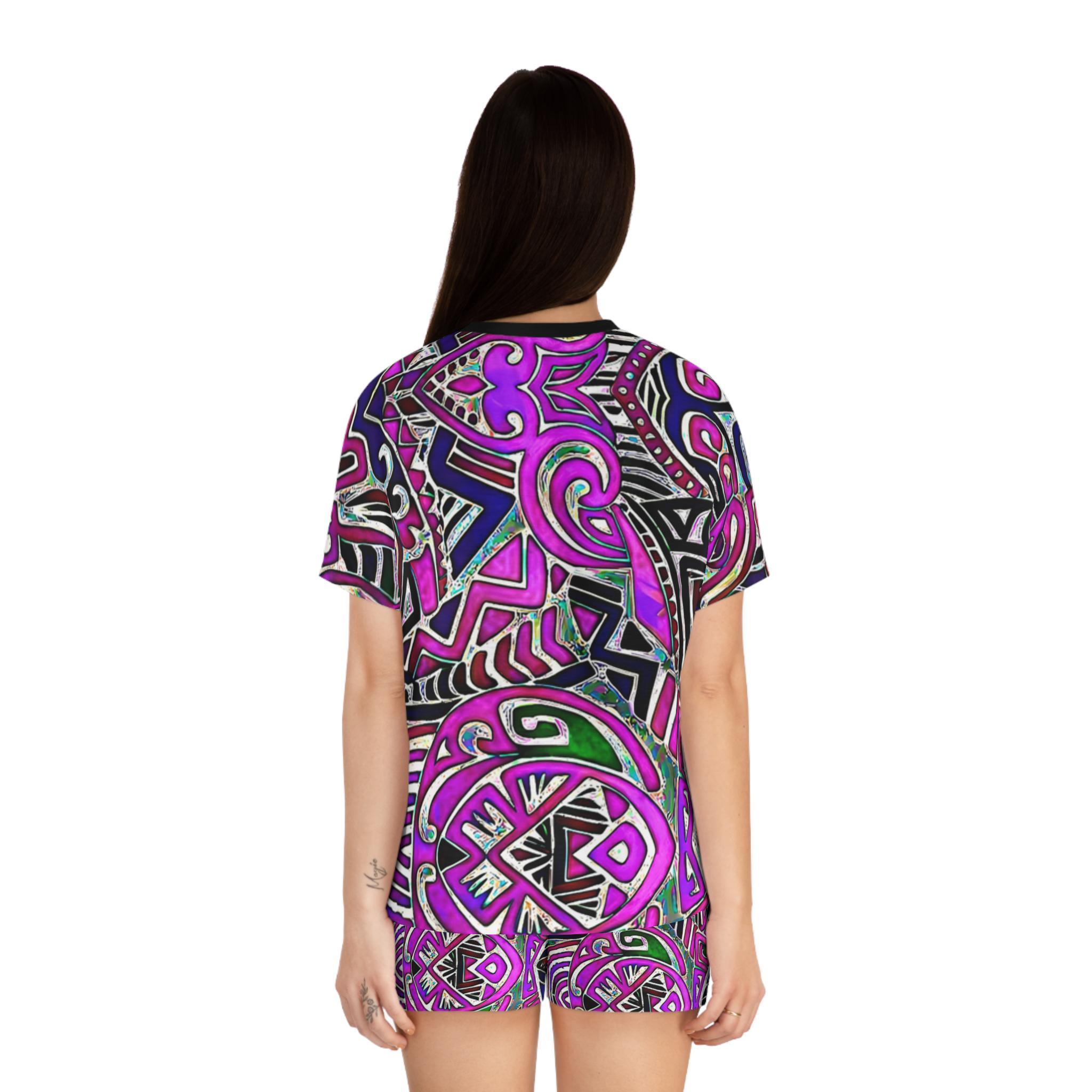 Purple Indo - Womens Pajamas