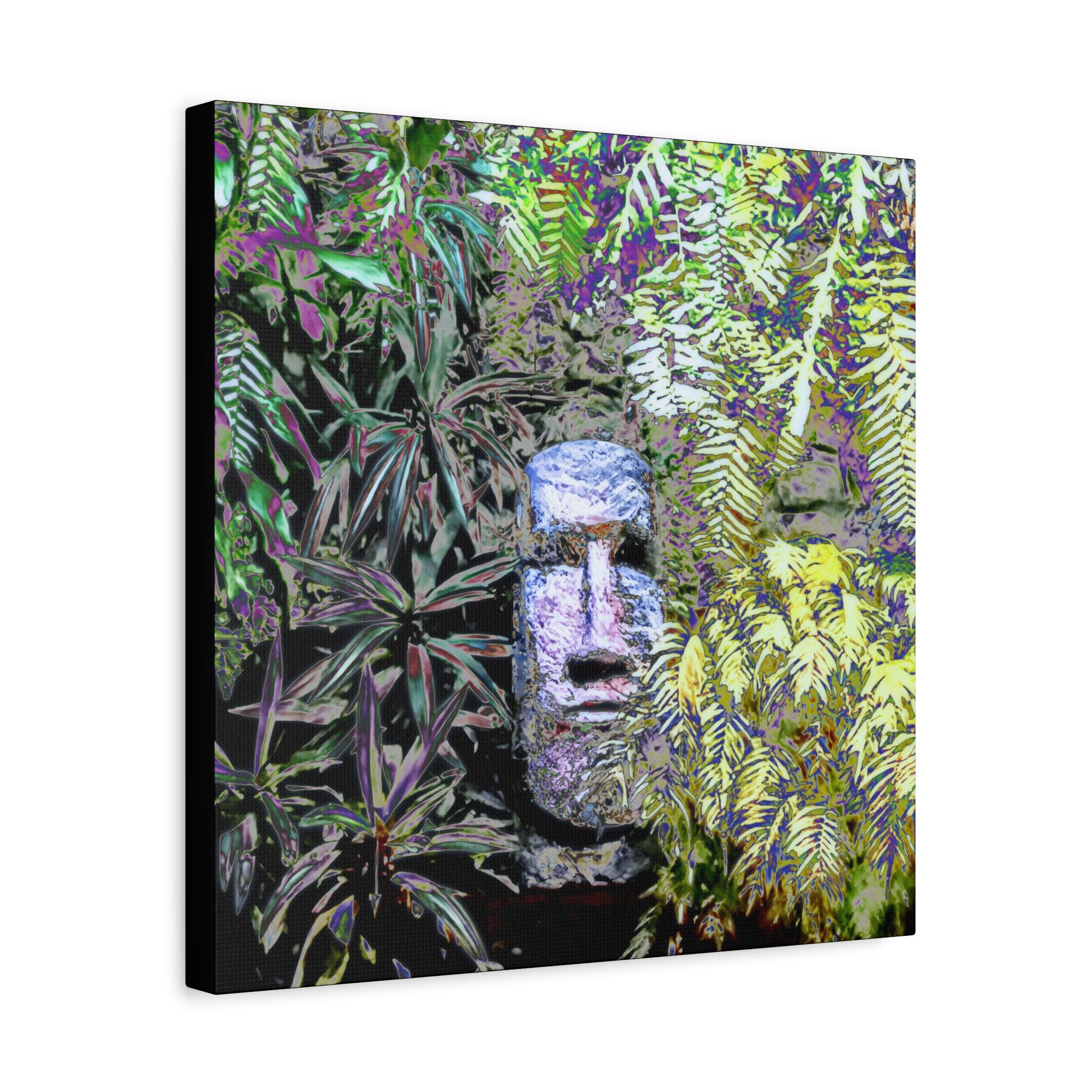 Rapanui Ad C - Canvas Wall Art
