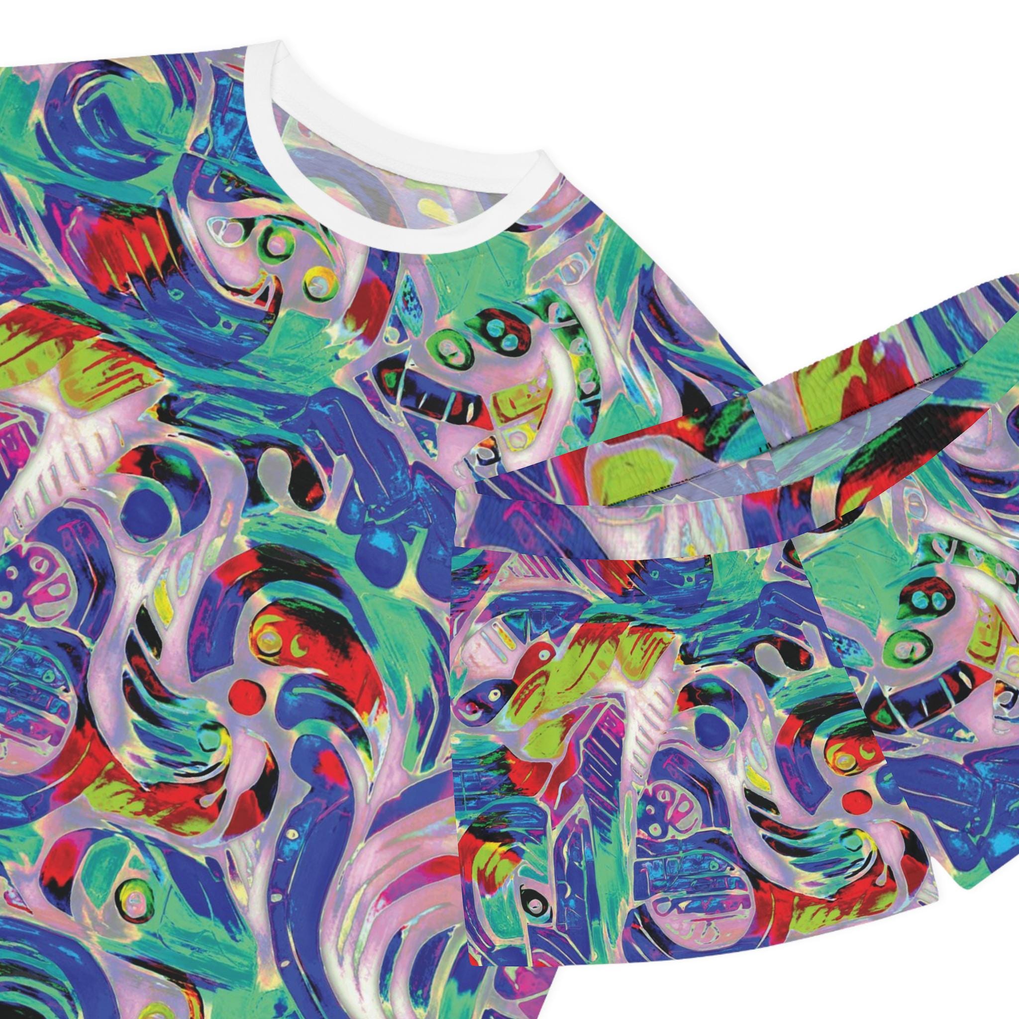 Poly Swirl - Womens Pajamas