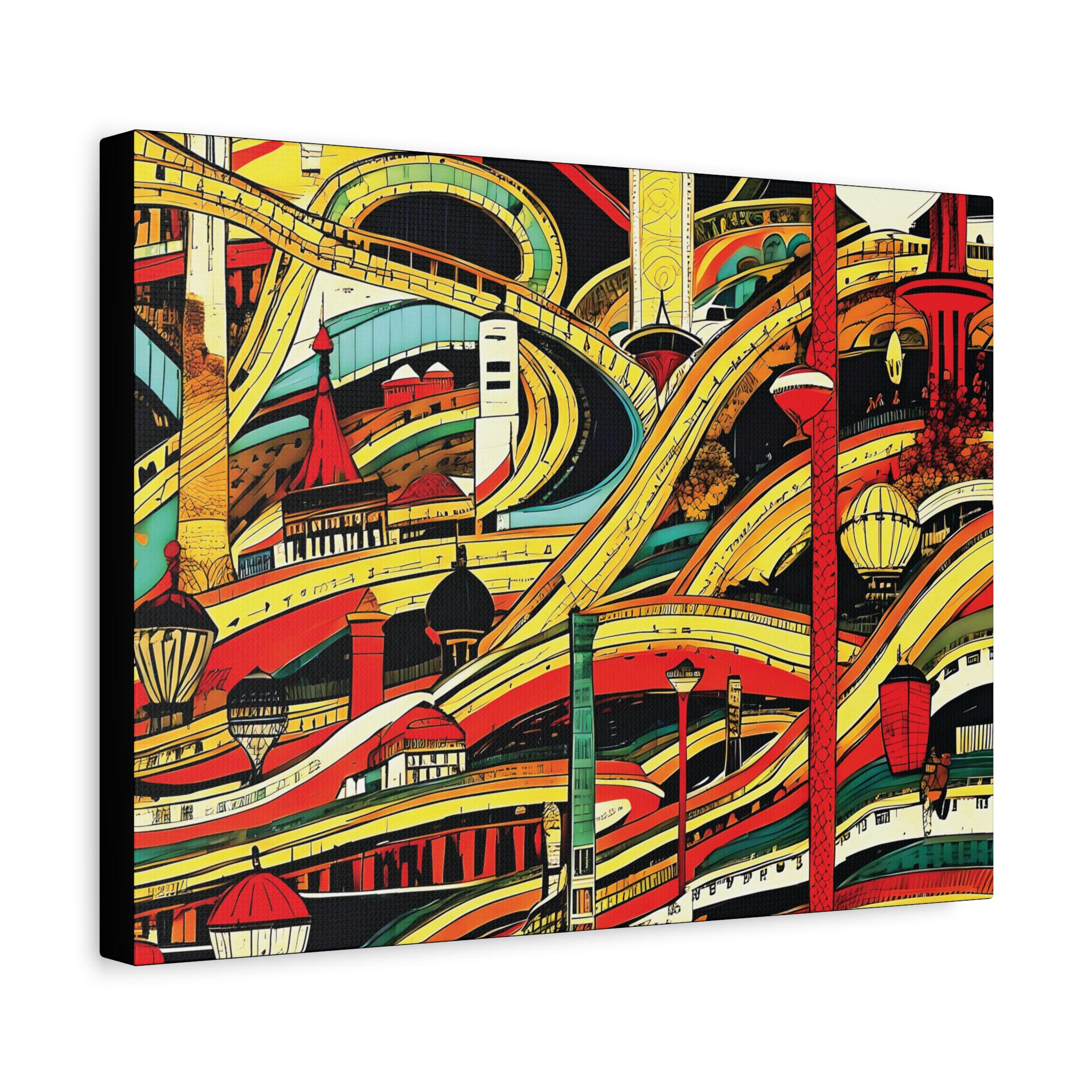 Calm Day - Canvas Wall Art