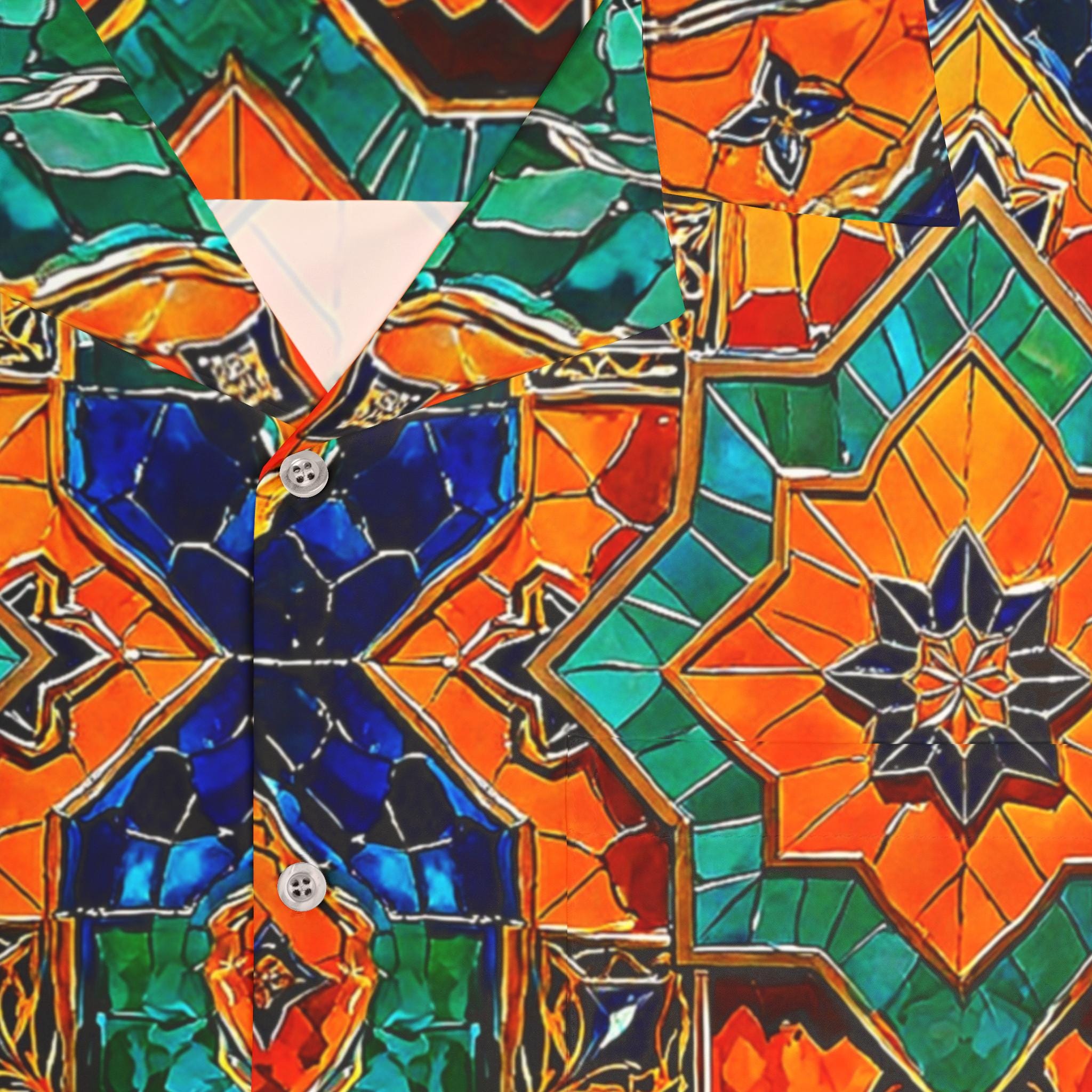 Moroccan Style - Hawaiian Shirt