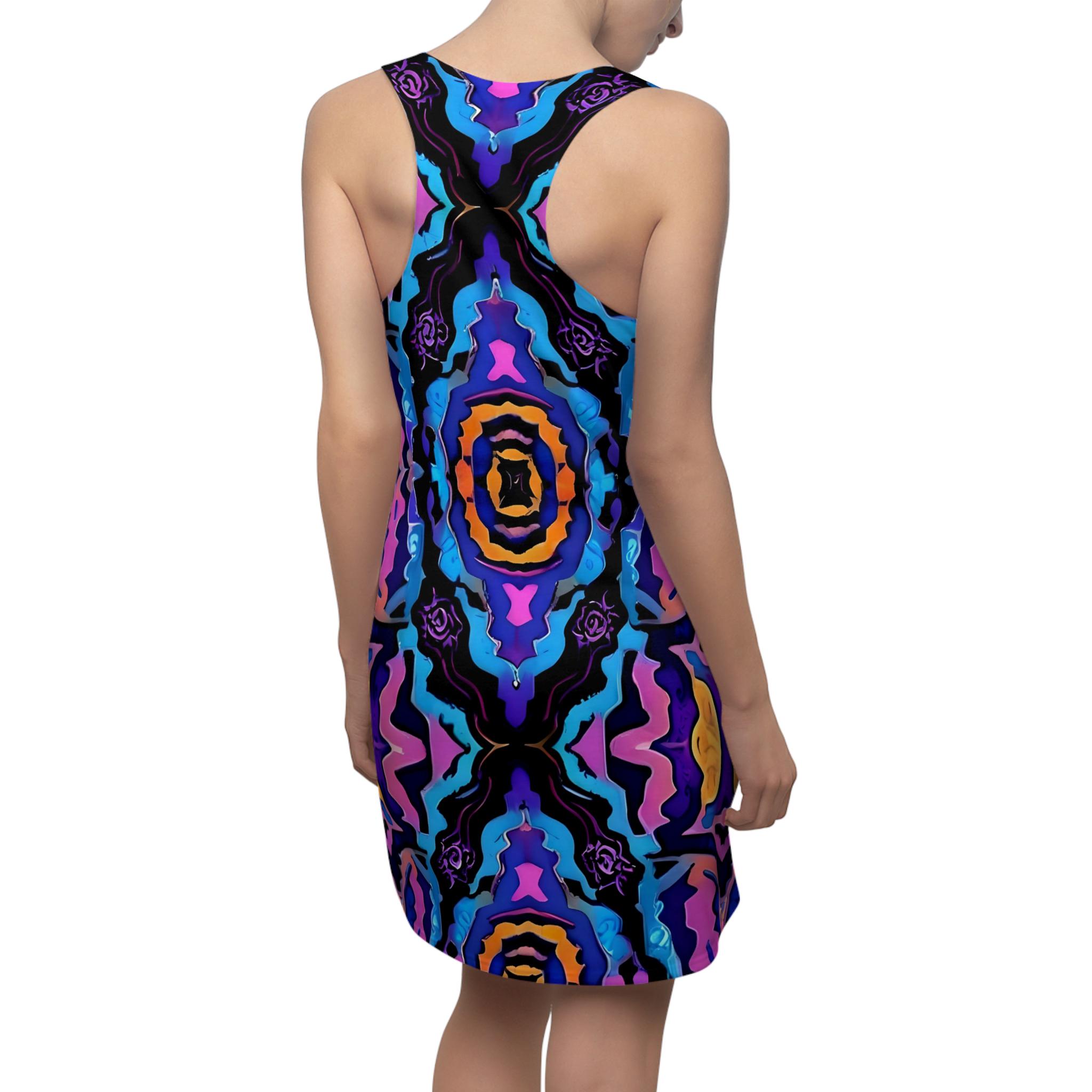 Purple H - Dress