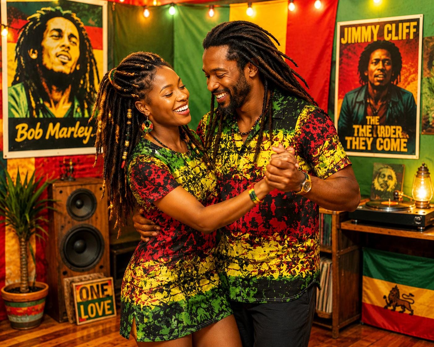 Reggae Stripe - Dress