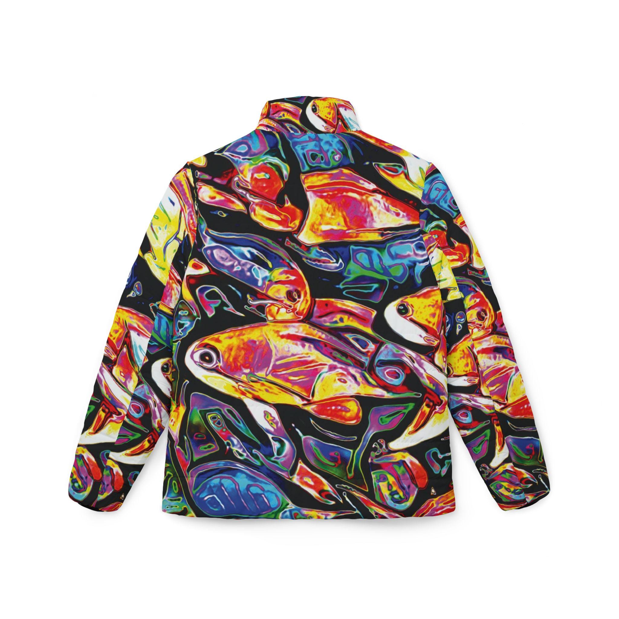 Busy Day - Womens Puffer Jacket