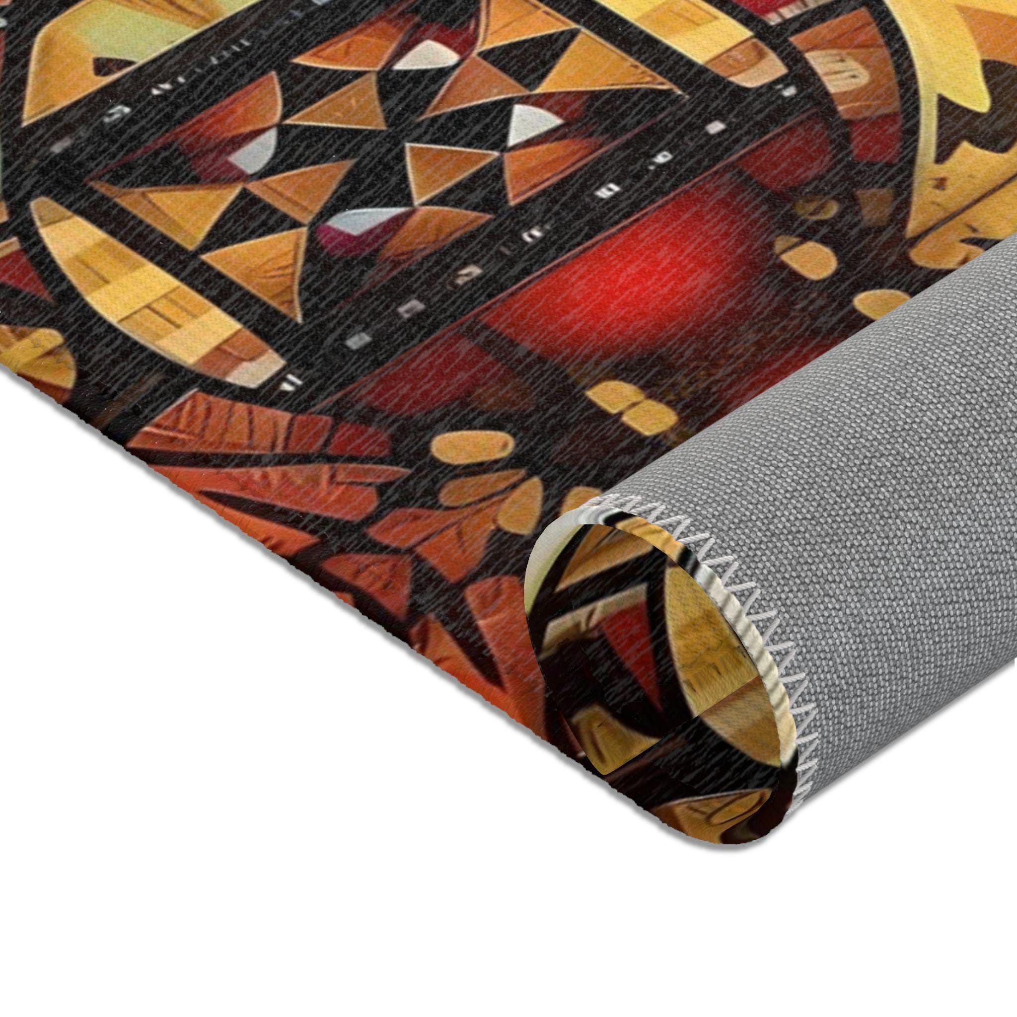 Tapa Squares A - Area Rug