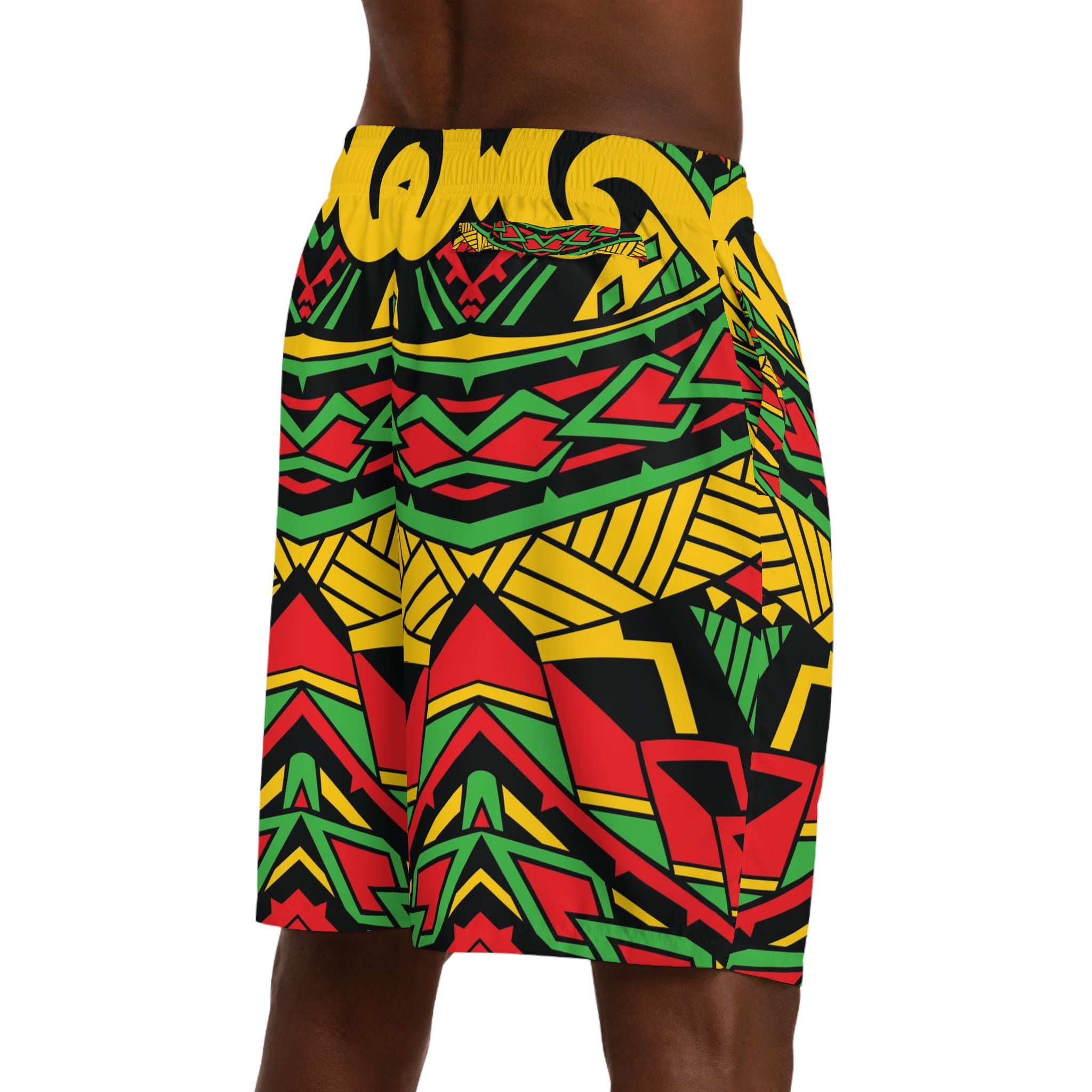 Reggae Lion Front - Jogger Shorts