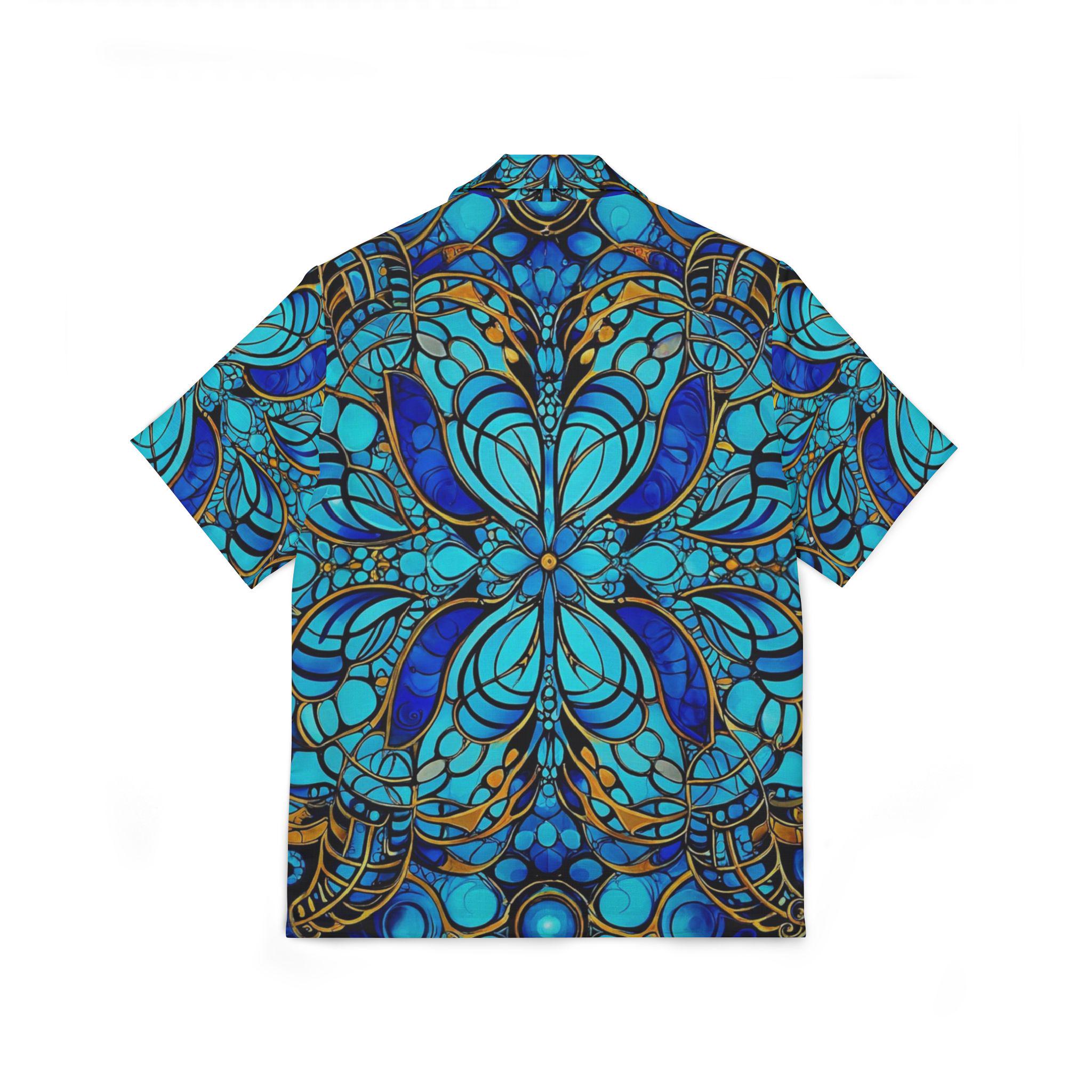 Blue Lobsters - Hawaiian Shirt