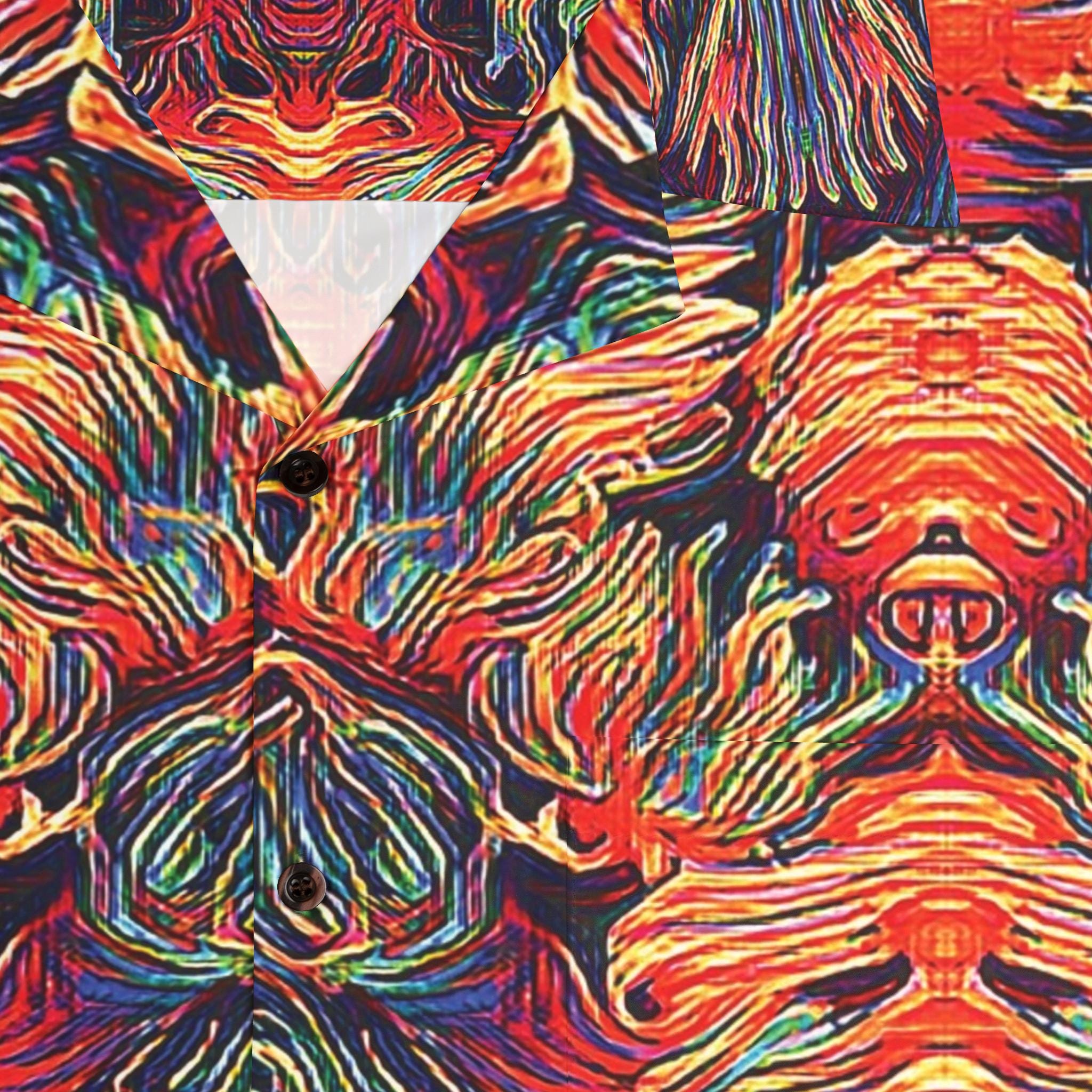 Loose Fingers Small - Hawaiian Shirt
