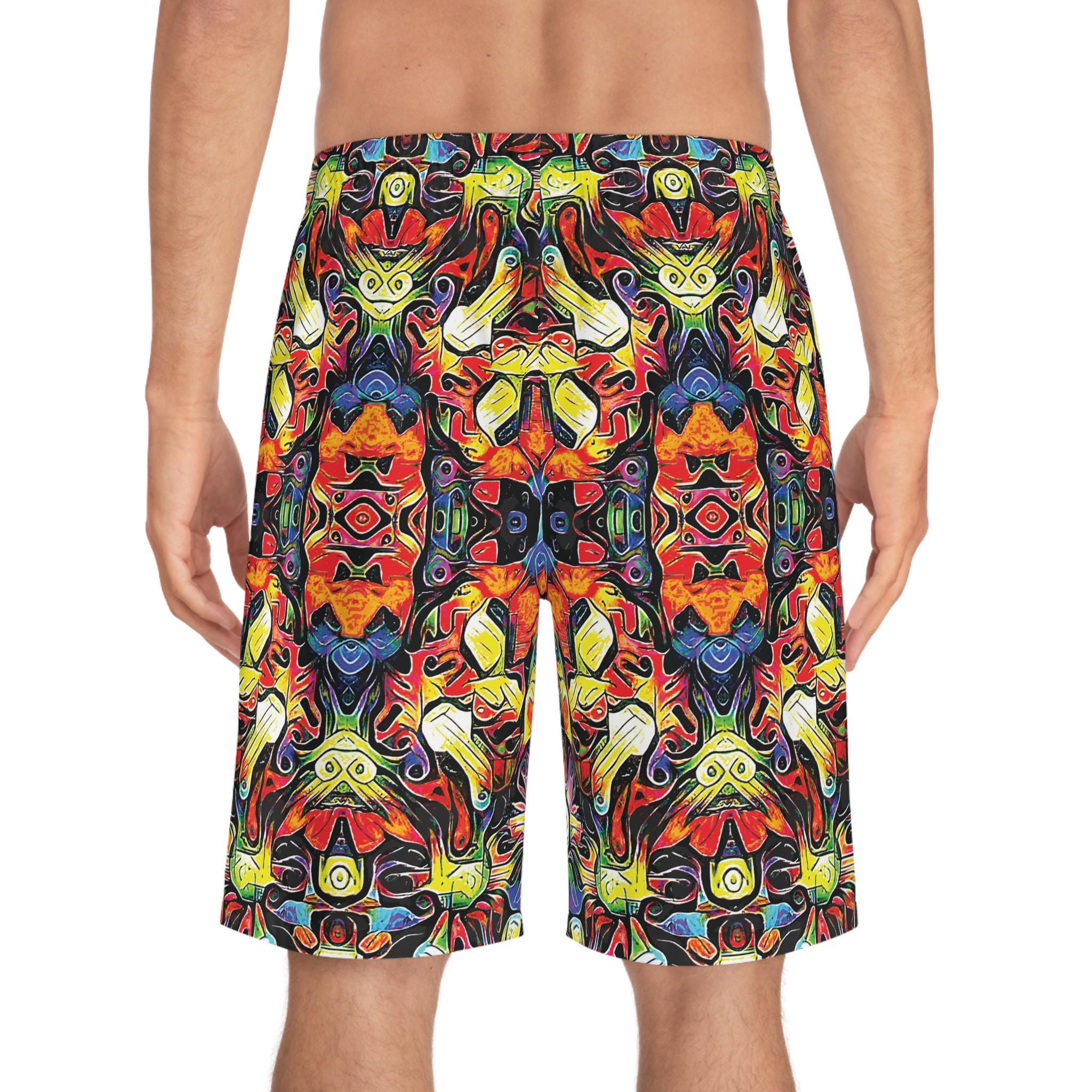 Live Wire - Board Shorts