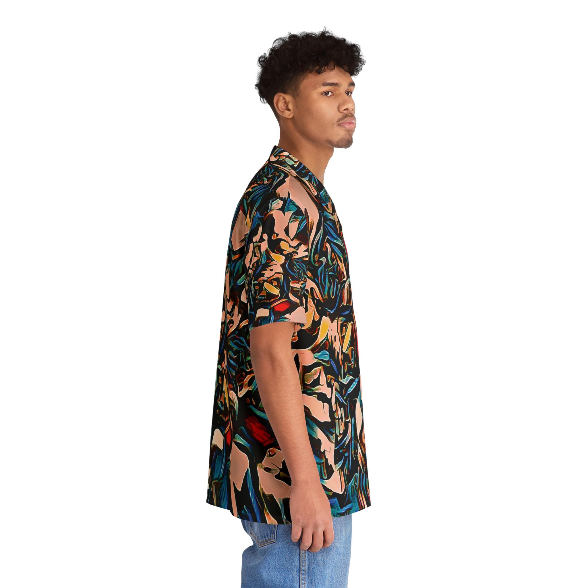 Black Rose - Hawaiian Shirt
