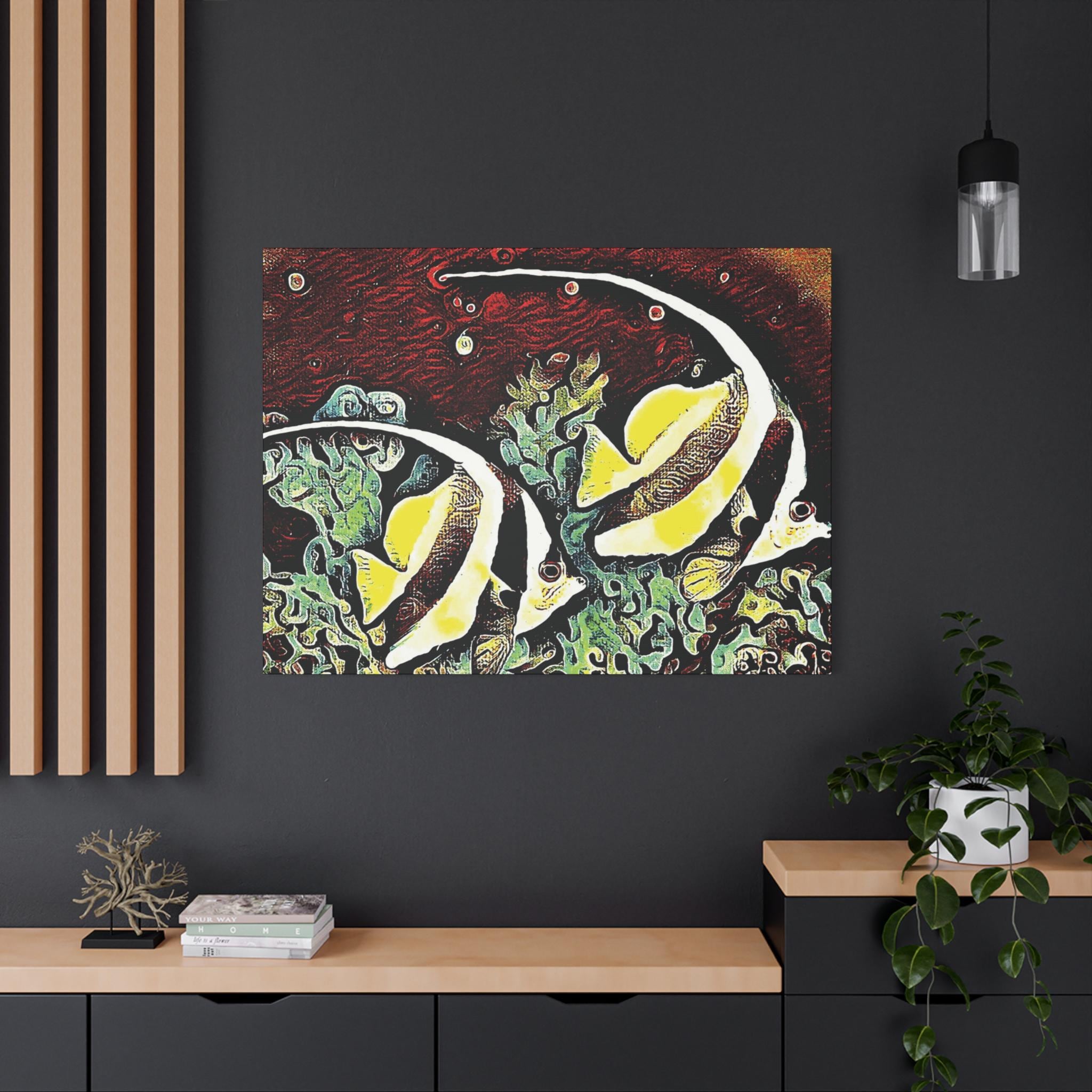 Mates for Life A - Canvas Wall Art
