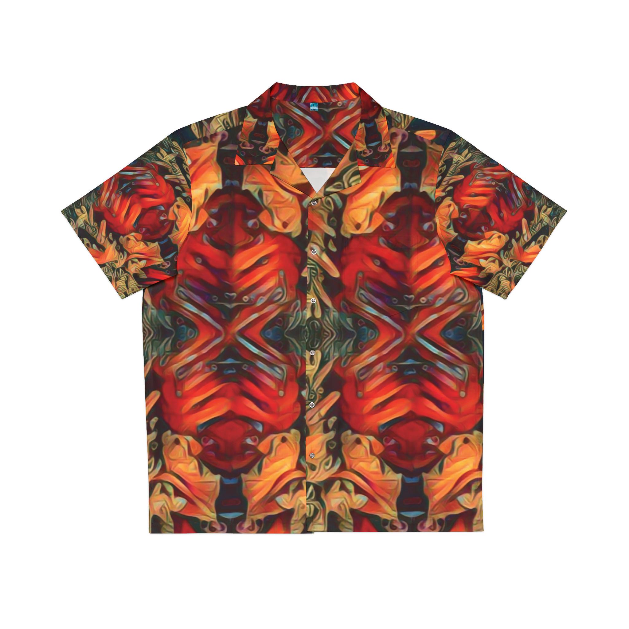 Red Spike - Hawaiian Shirt