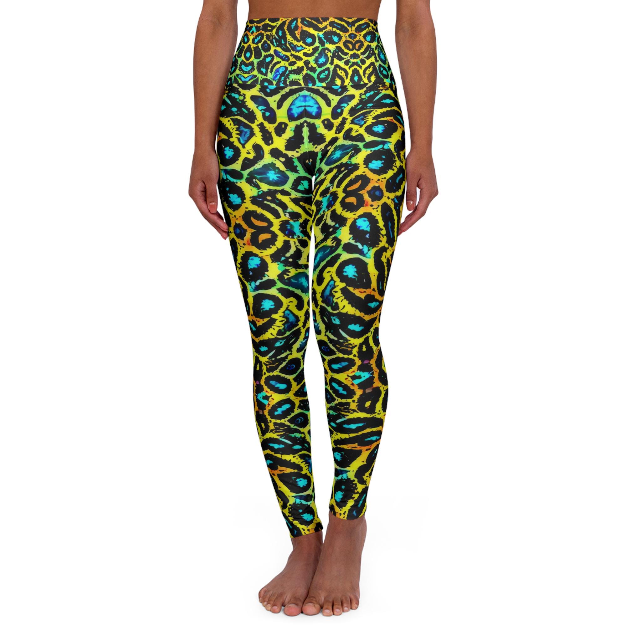 Golden Cat - Yoga Pants