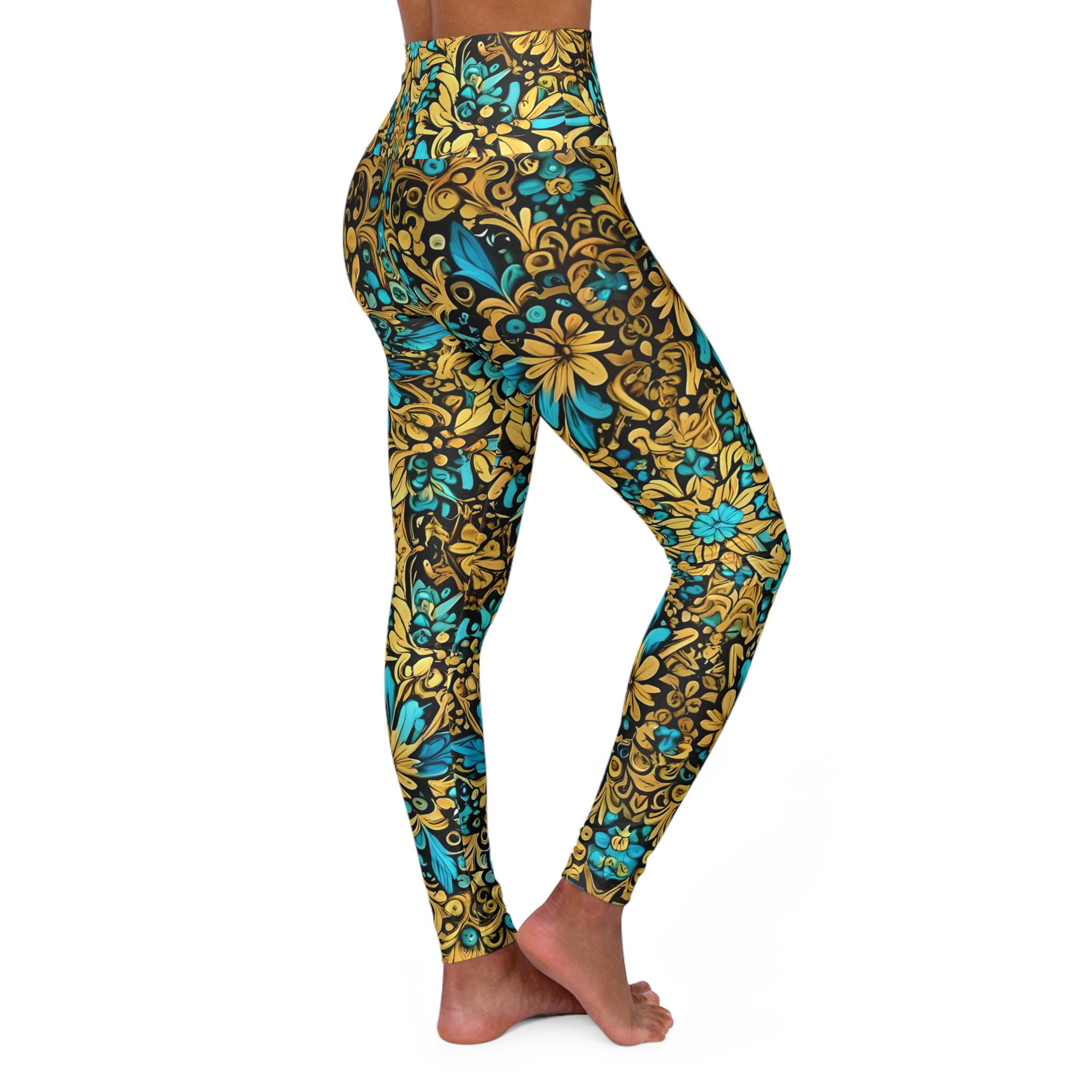 Summer Day - Yoga Pants