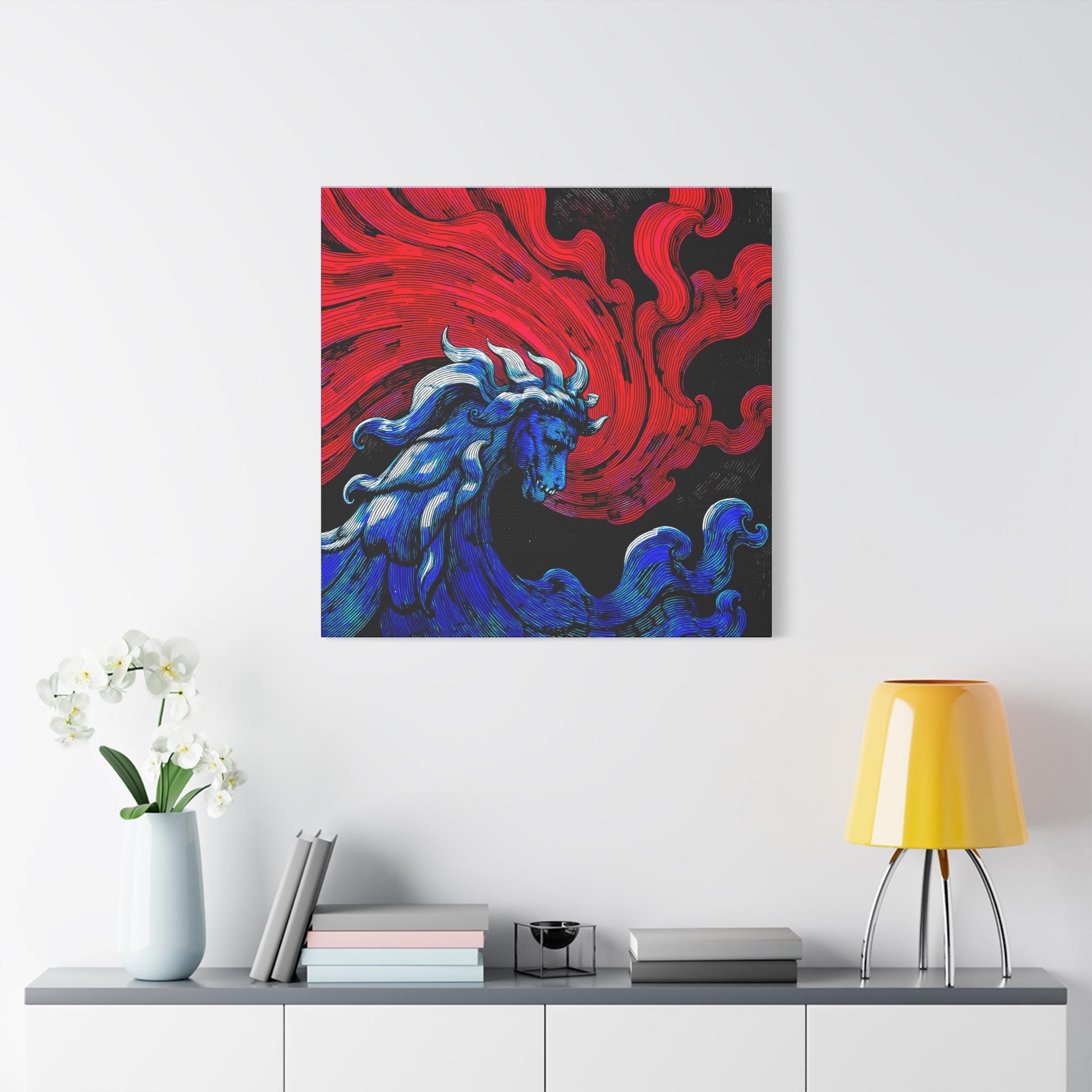 Remembering the Day - Canvas Wall Art