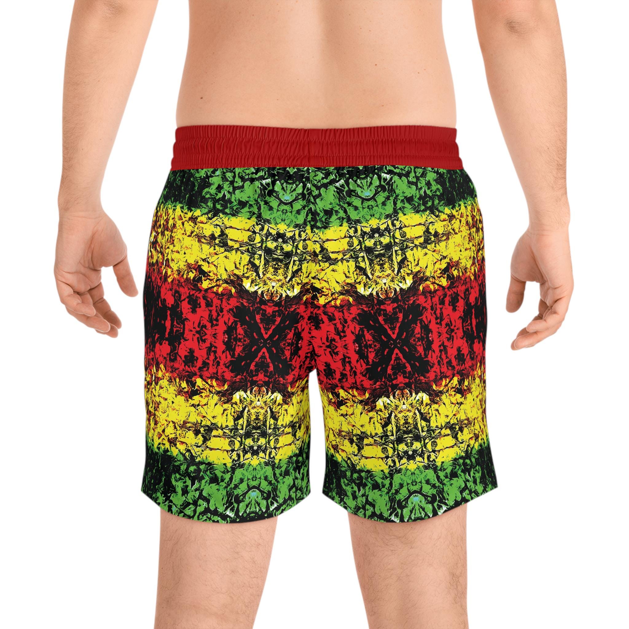 Reggae Stripe - Mens Swimwear