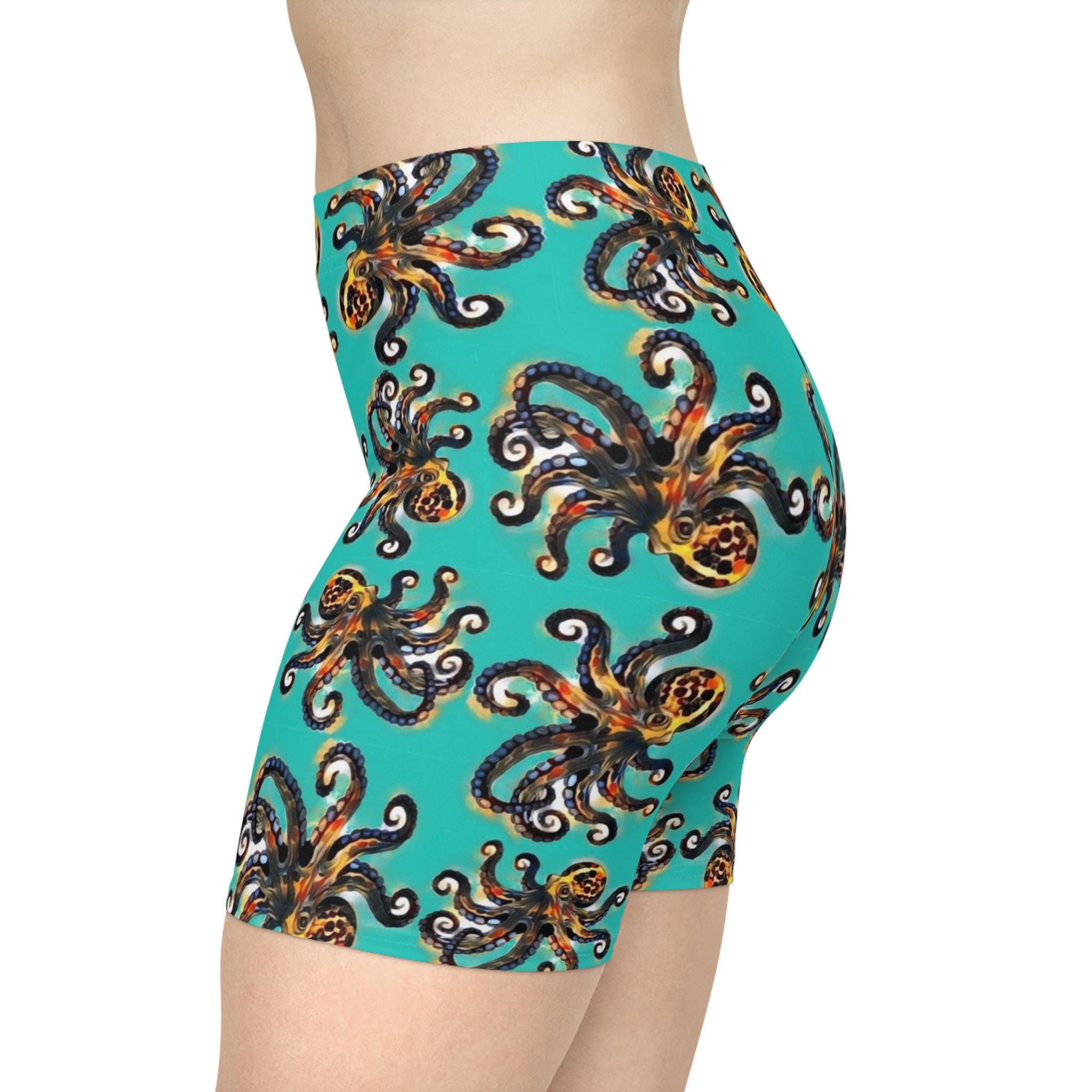 Octo Group Big - Womens Biker Shorts