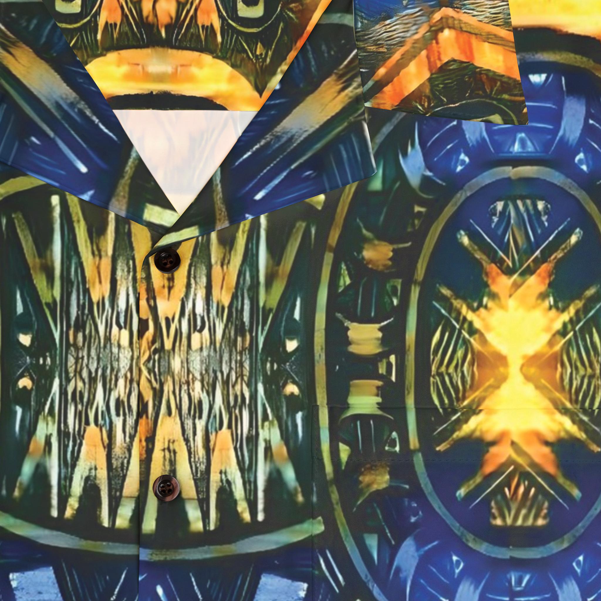 Blue Shield - Hawaiian Shirt