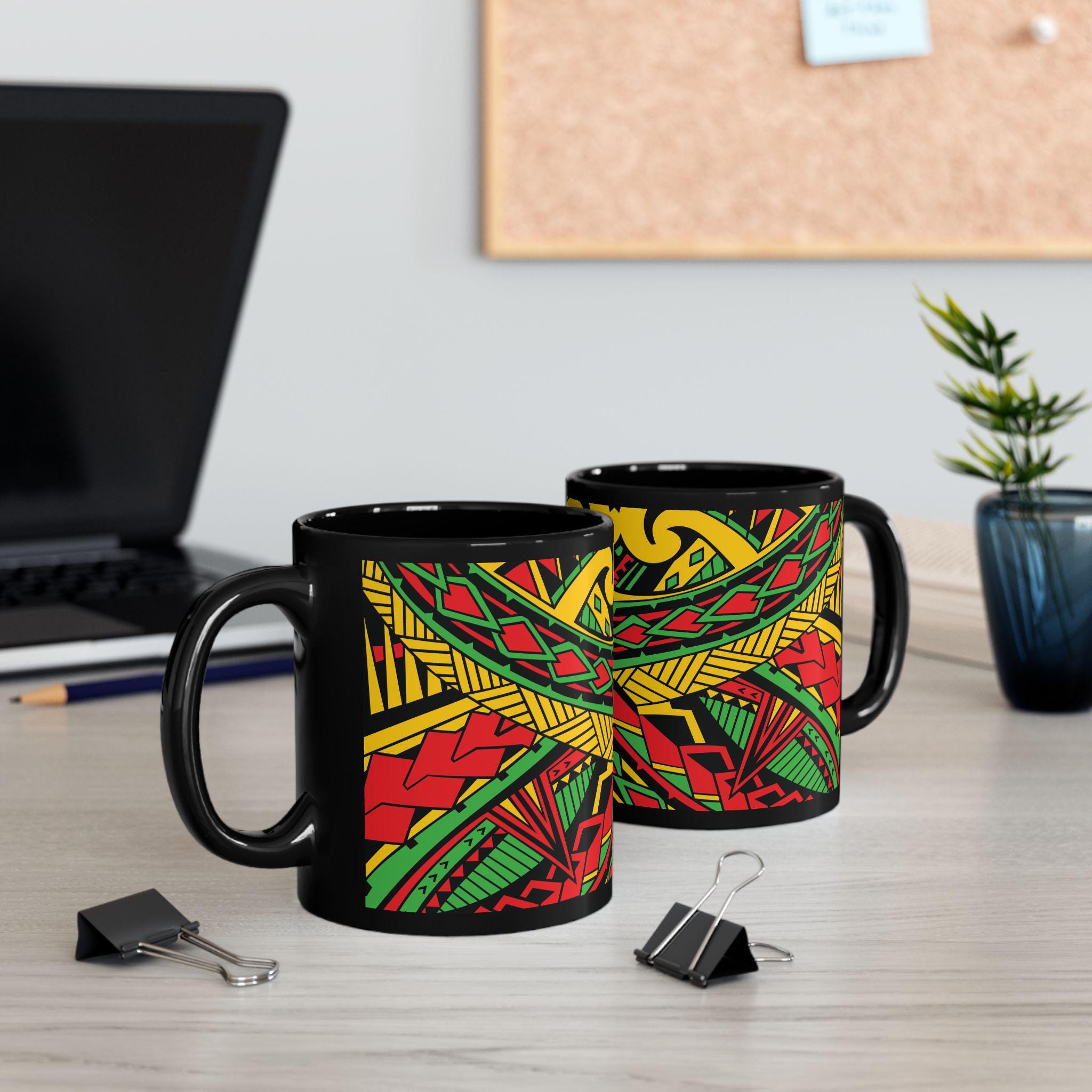 Reggae Lion Front - Mug