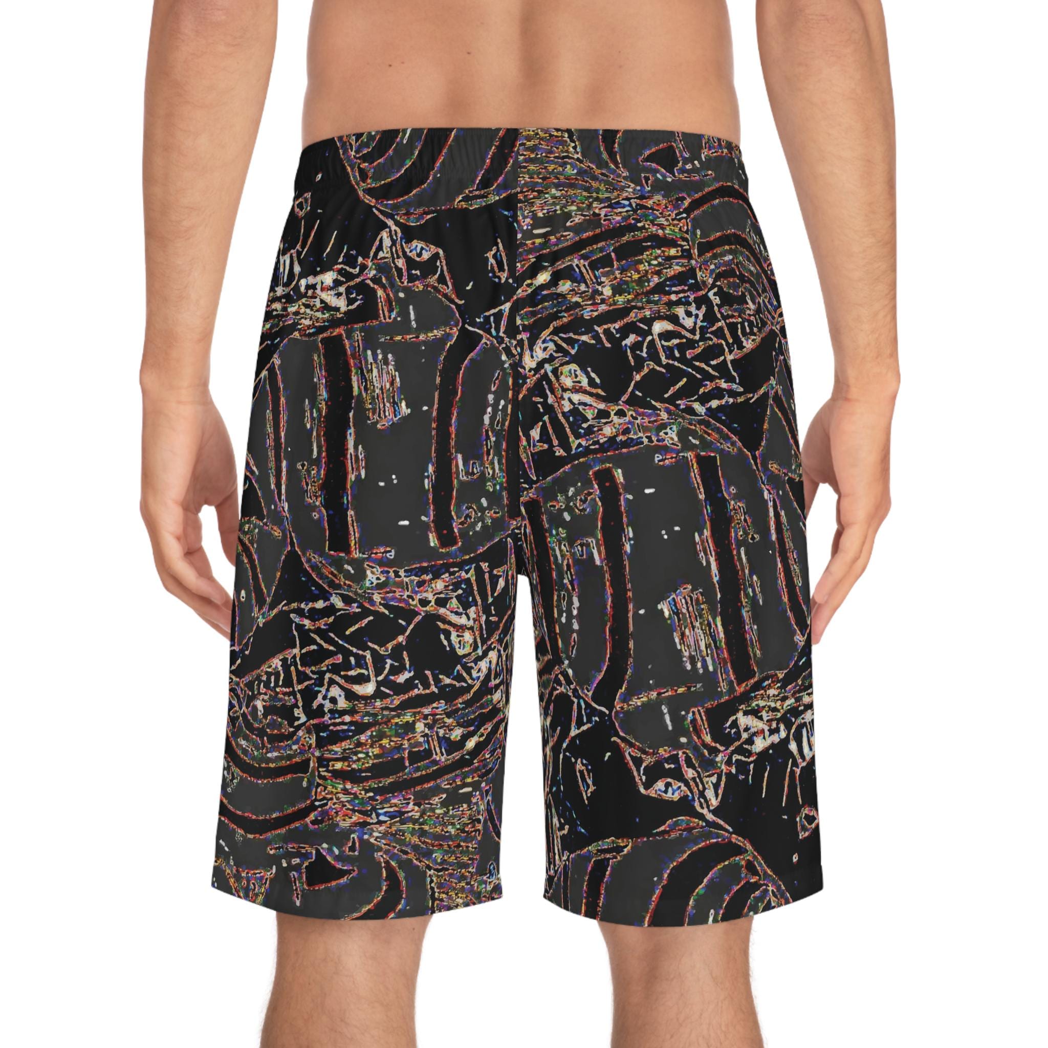 Night Out - Board Shorts