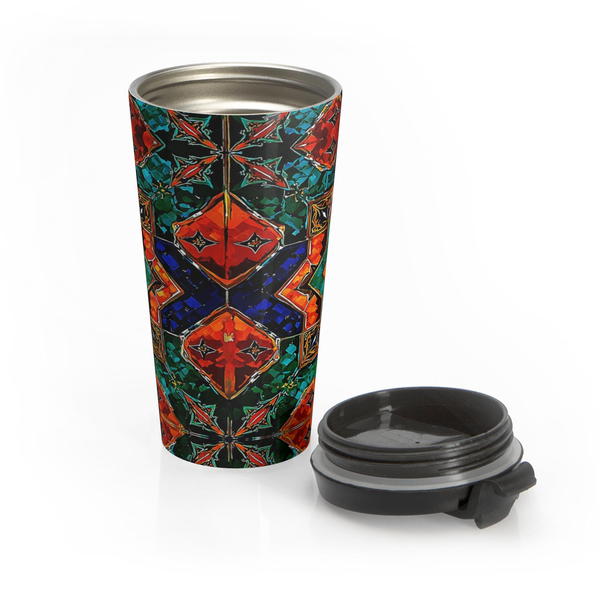 Morocco Phone B - Travel Mug
