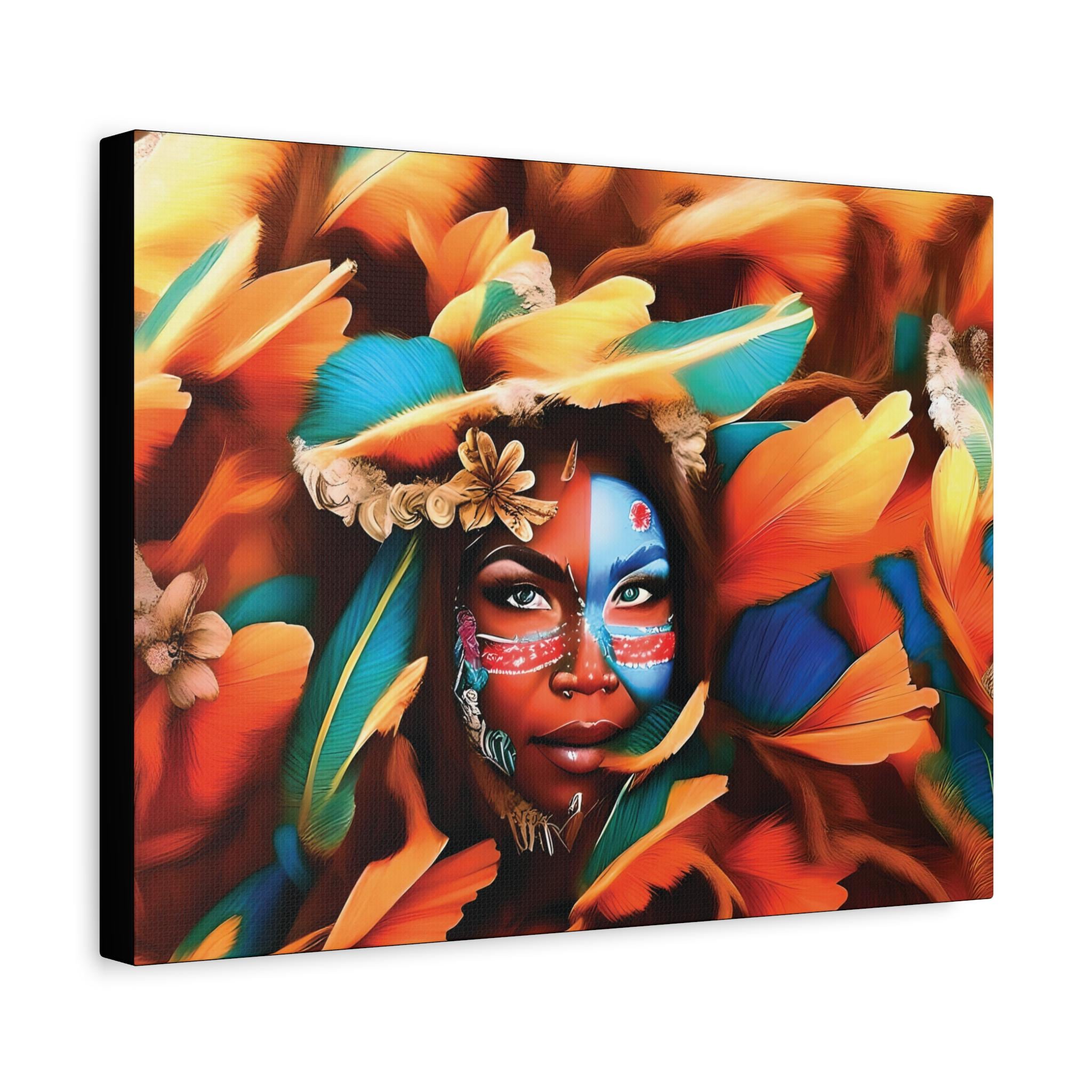 Mystery Girl - Canvas Wall Art