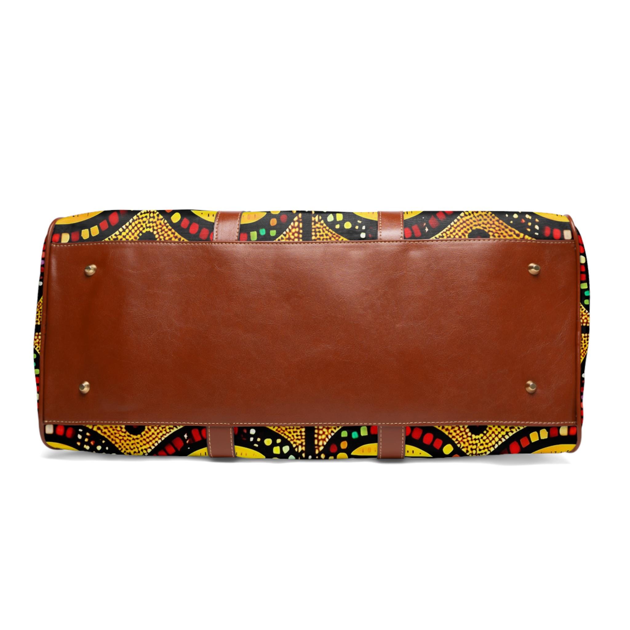 Square Dots - Waterproof Travel Bag
