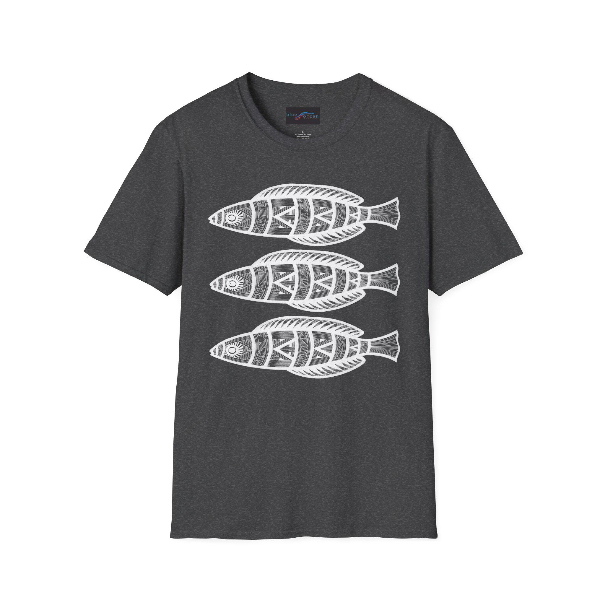 White Fish 7a - T Shirt