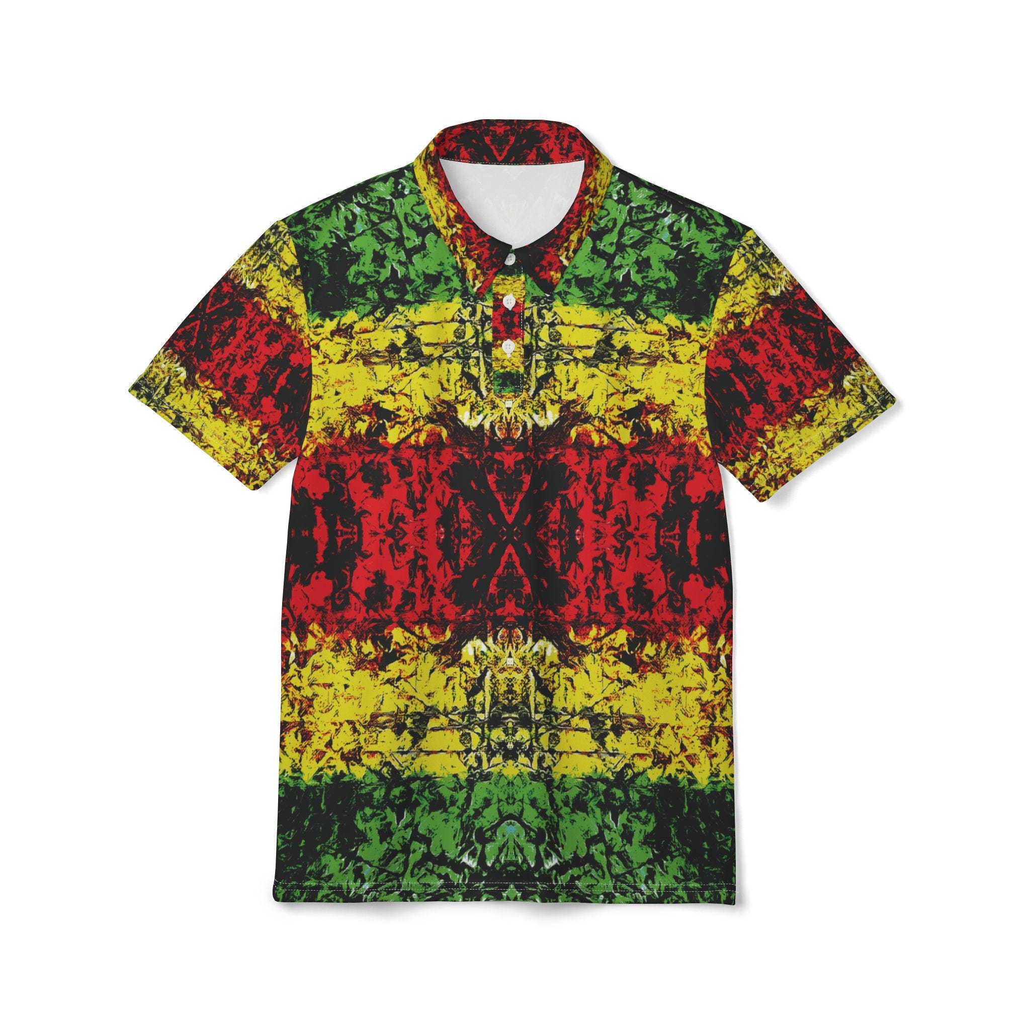 Reggae Stripe - Polo Shirt