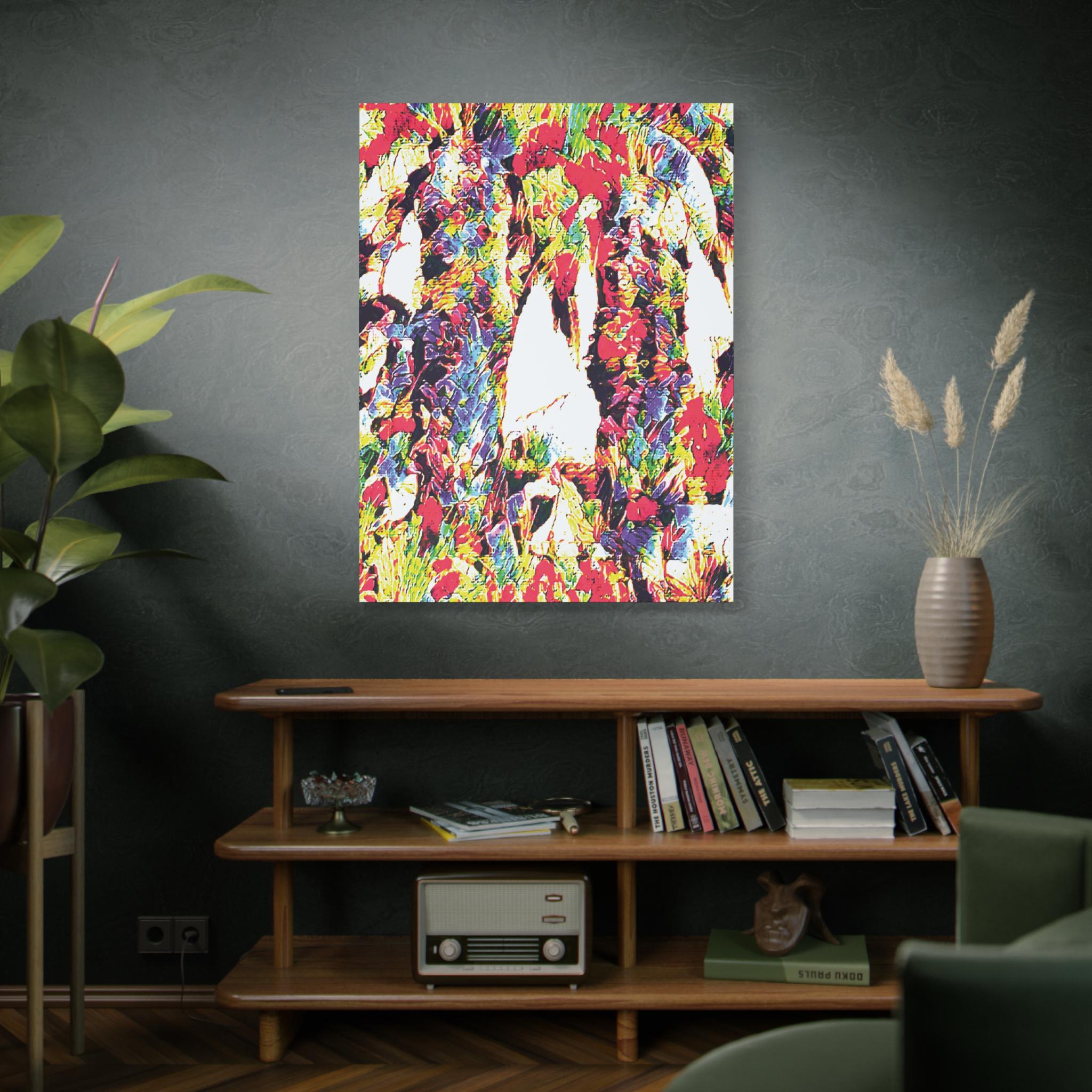Palm Delight - Canvas Wall Art