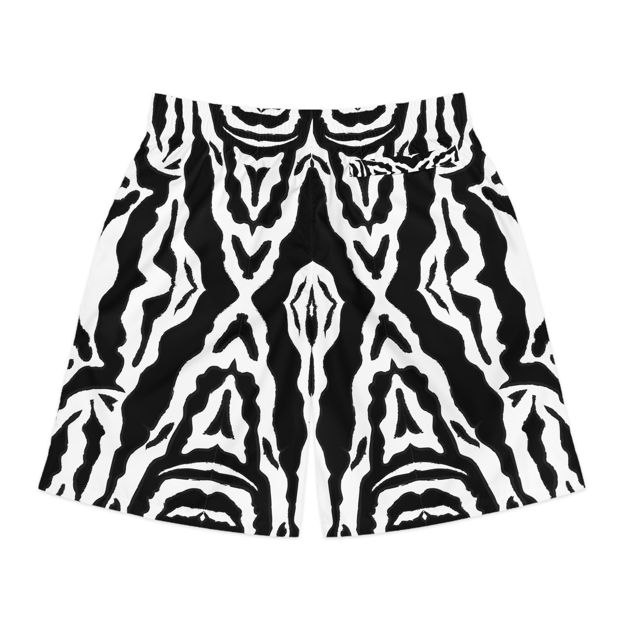 Zebra Confusion - Jogger Shorts