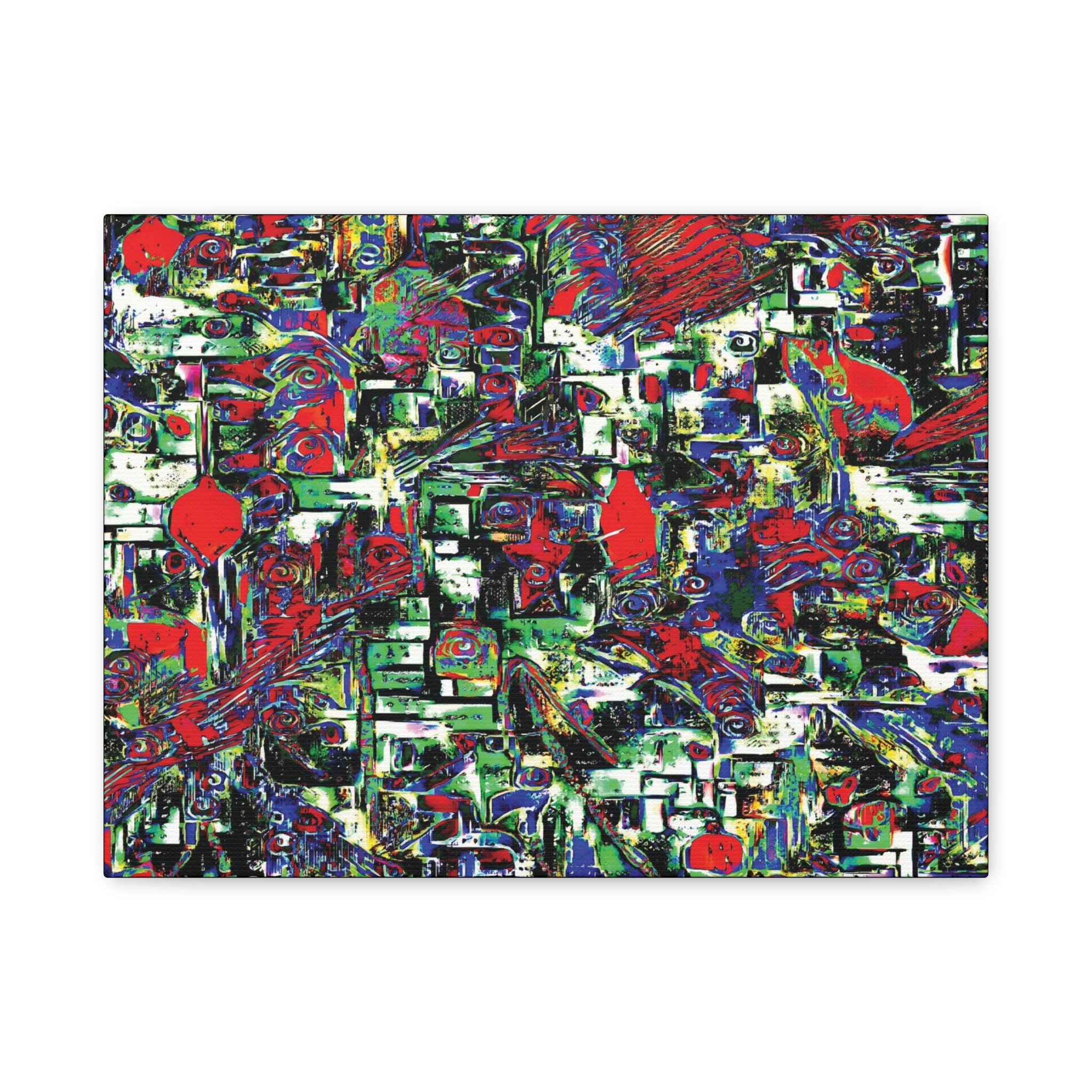 Road Hazard - Canvas Wall Art