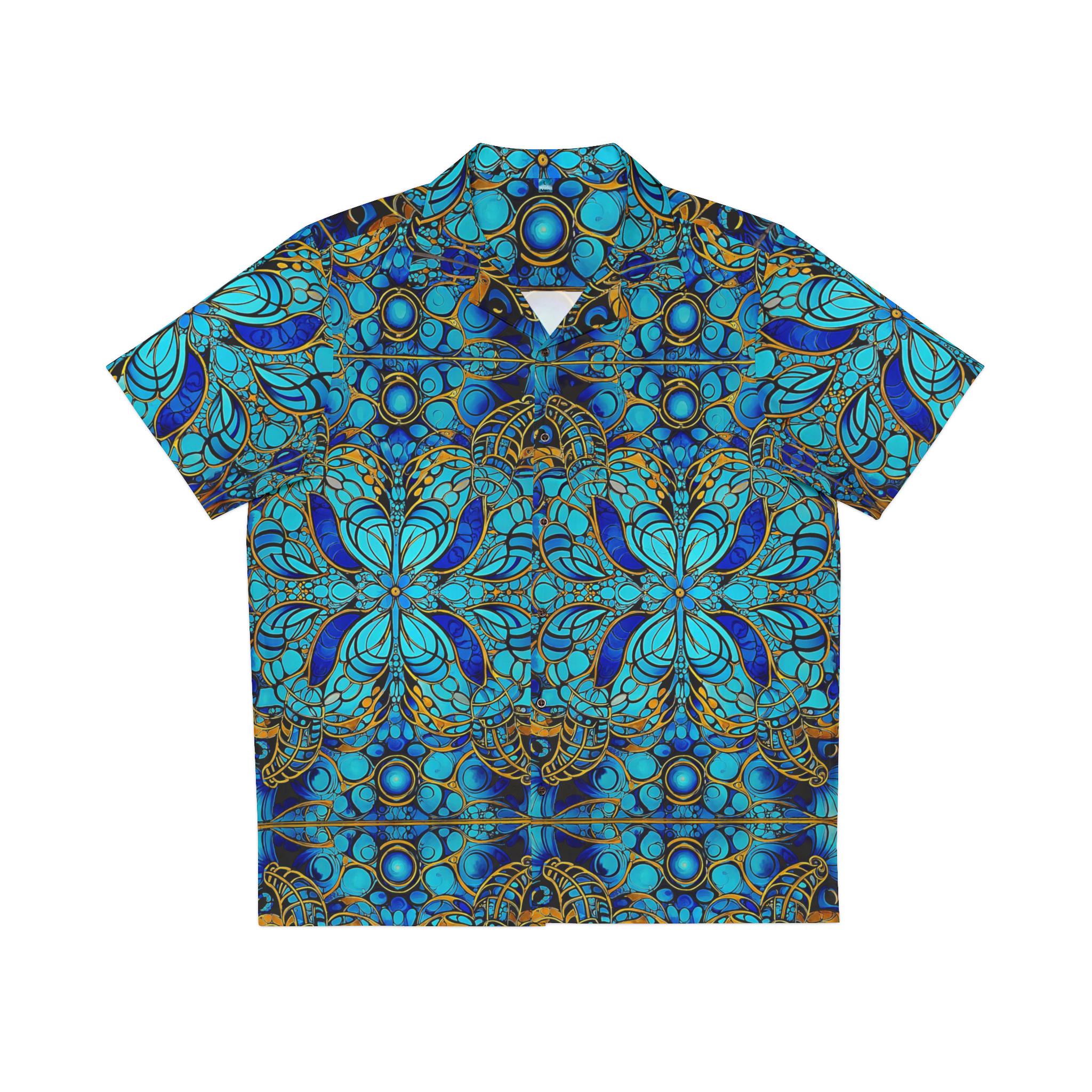 Blue Lobsters - Hawaiian Shirt