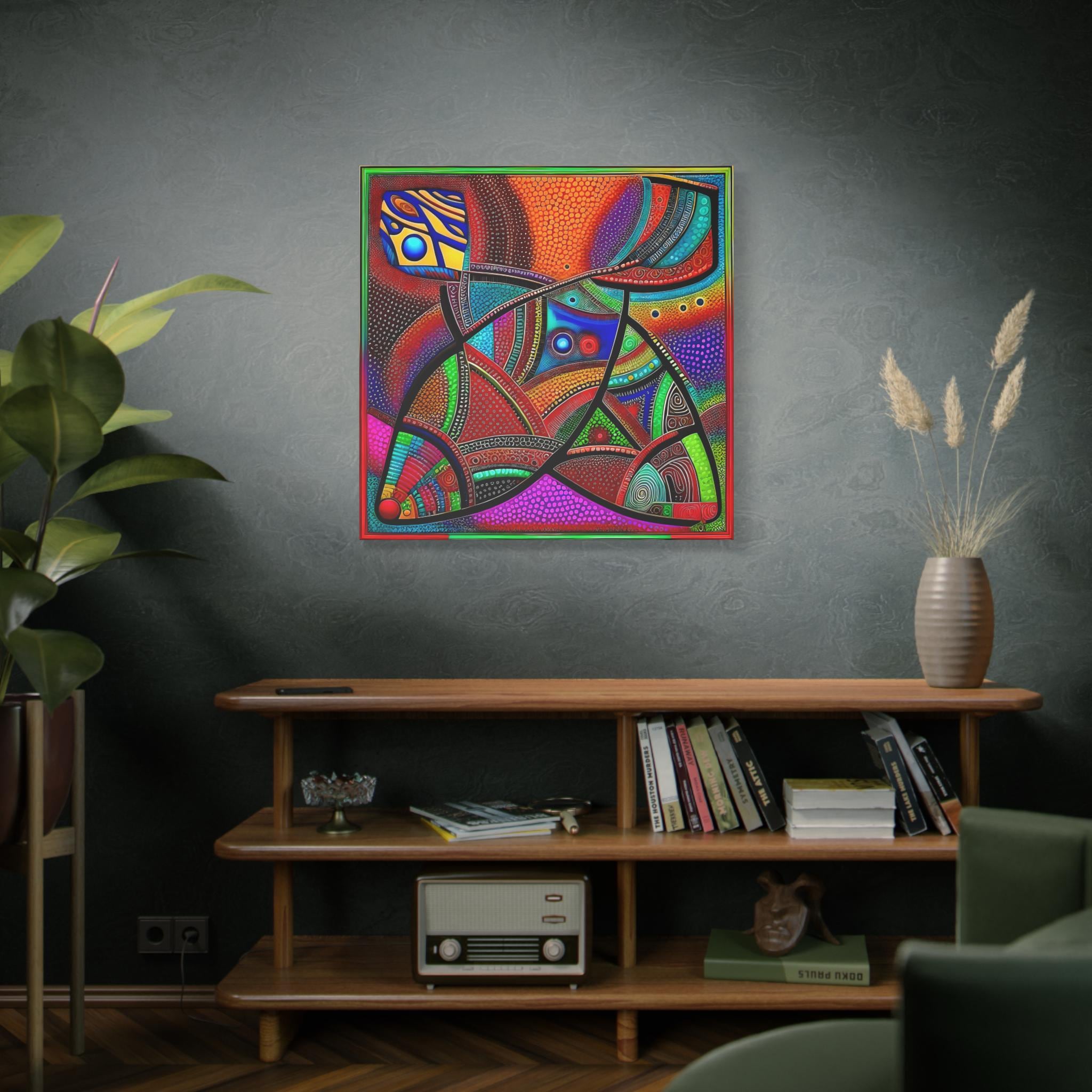 Two Fish A - Canvas Wall Art