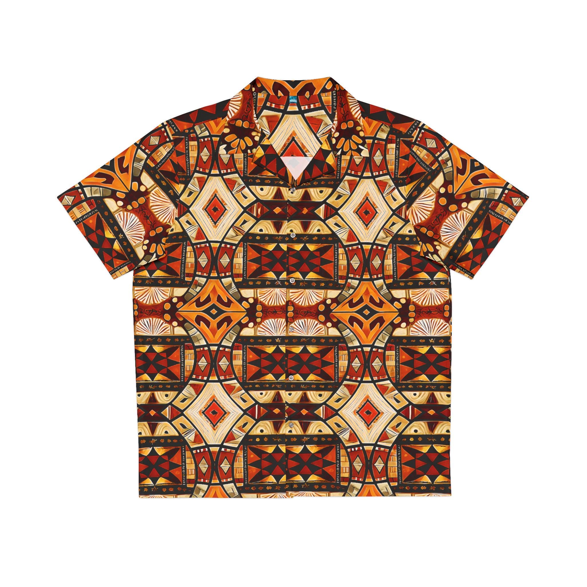 Tapa Too Tight - Hawaiian Shirt