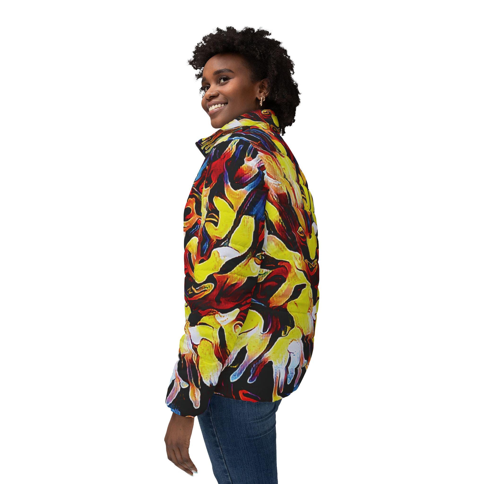 Grow Out - Womens Puffer Jacket