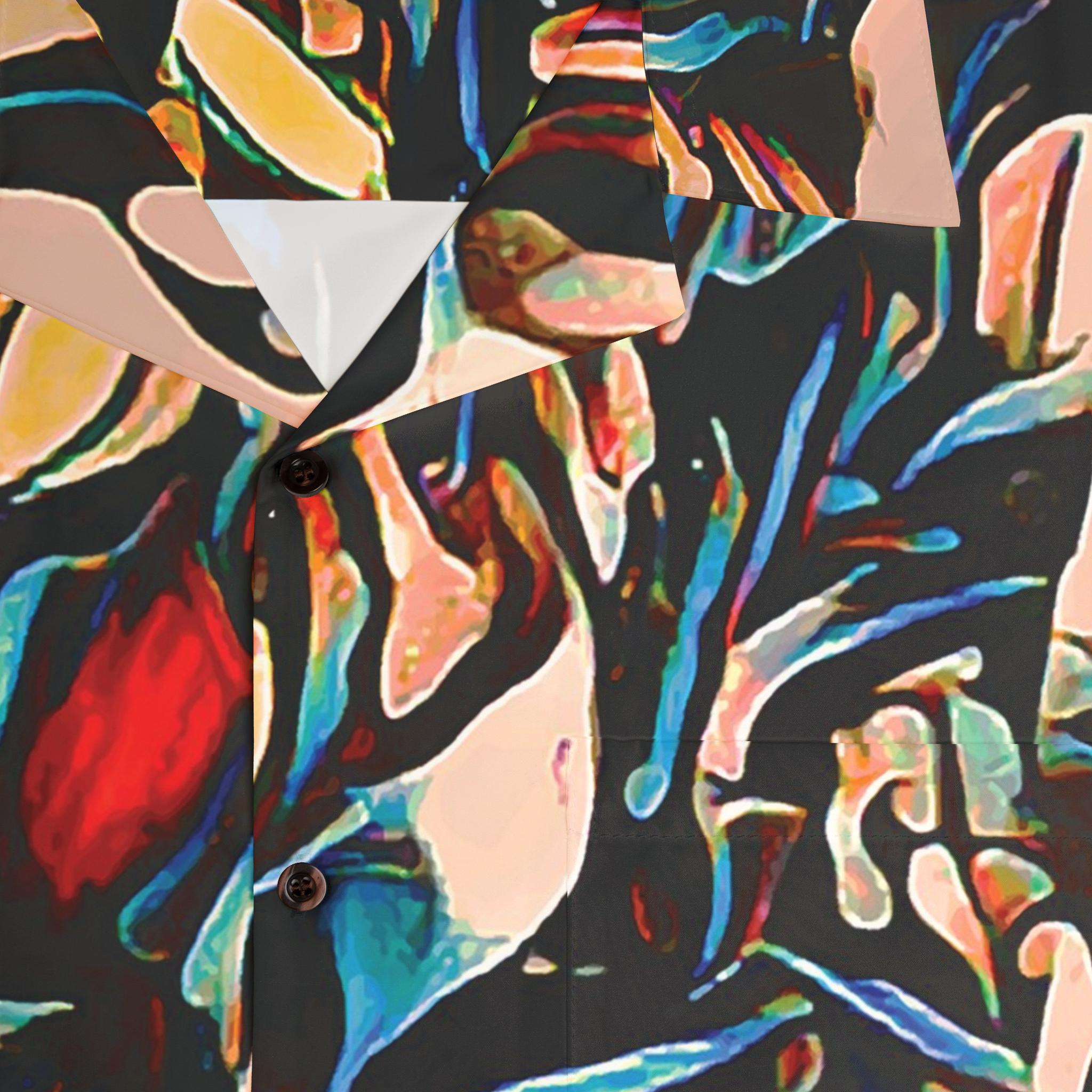 Black Rose - Hawaiian Shirt