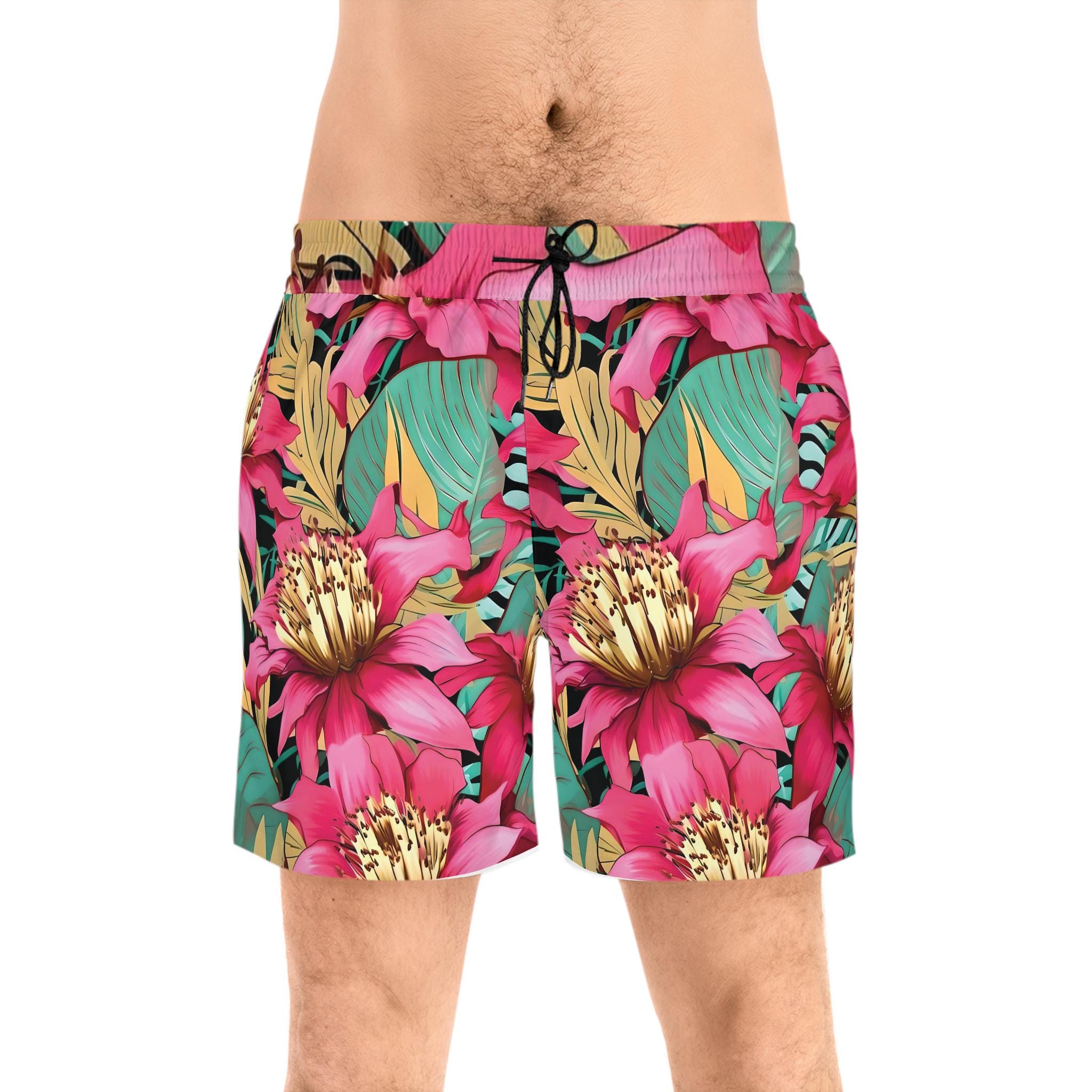 Morning Garden - Mens Swimwear