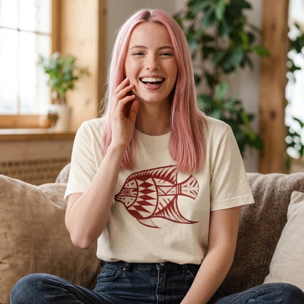 Red Fish 4 - T-Shirt