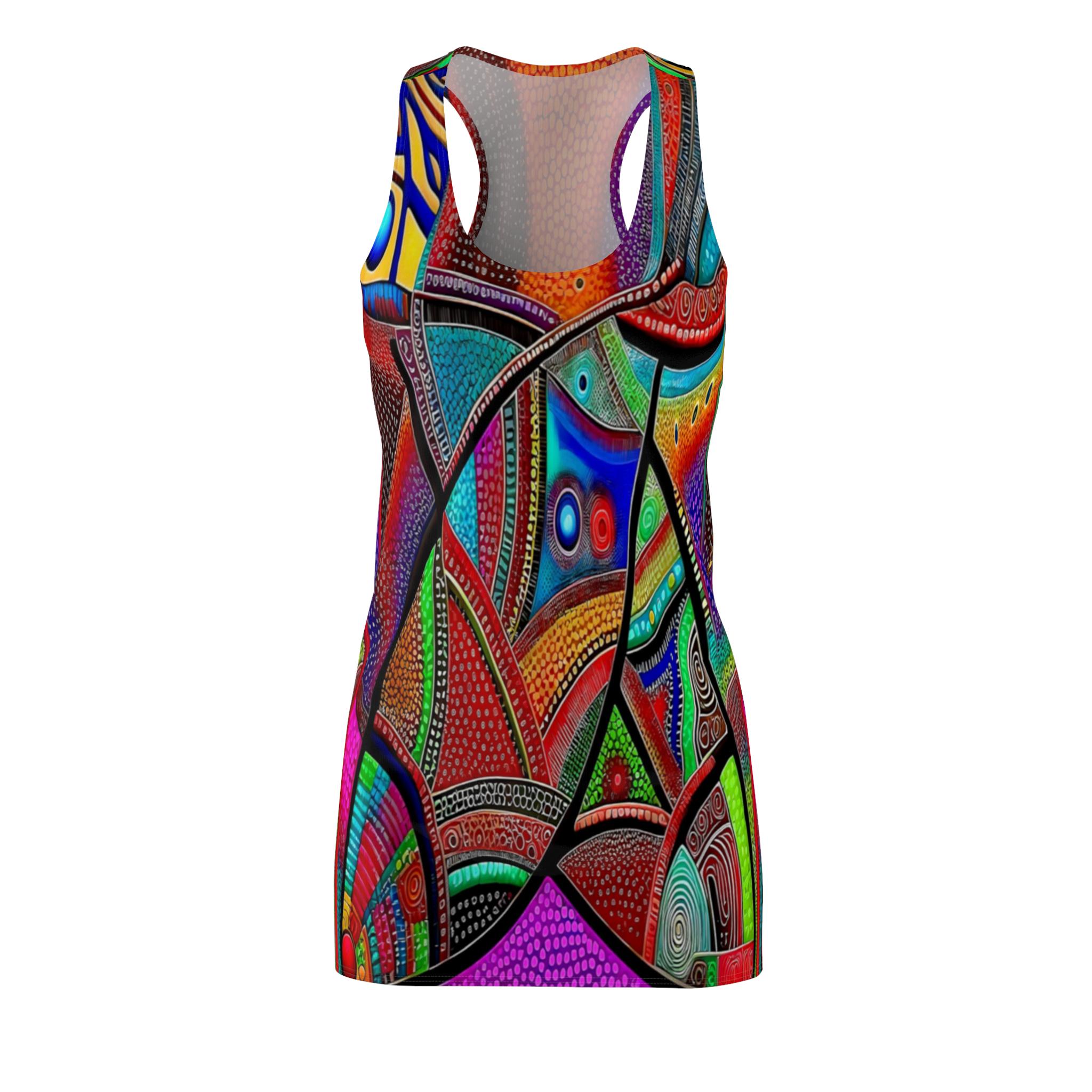 Artistic Fish - Dress