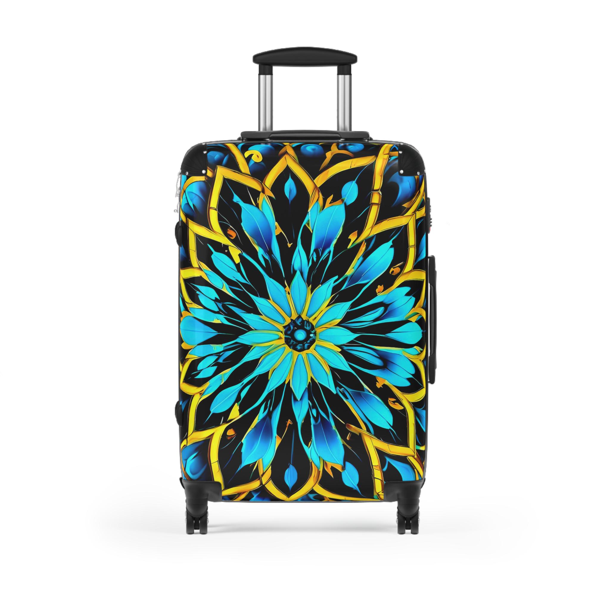Blue Lace A - Suitcase