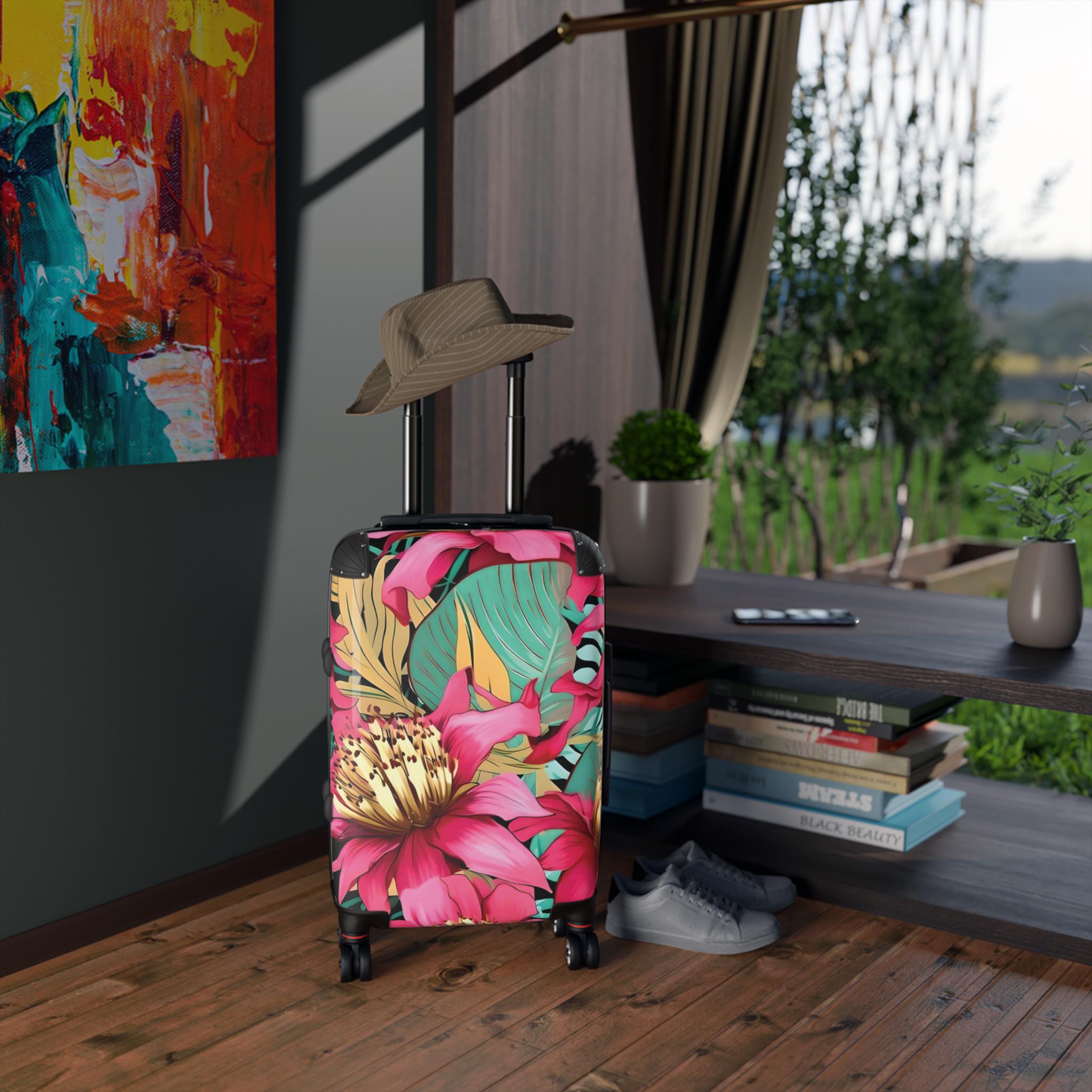 Morning Garden - Suitcase