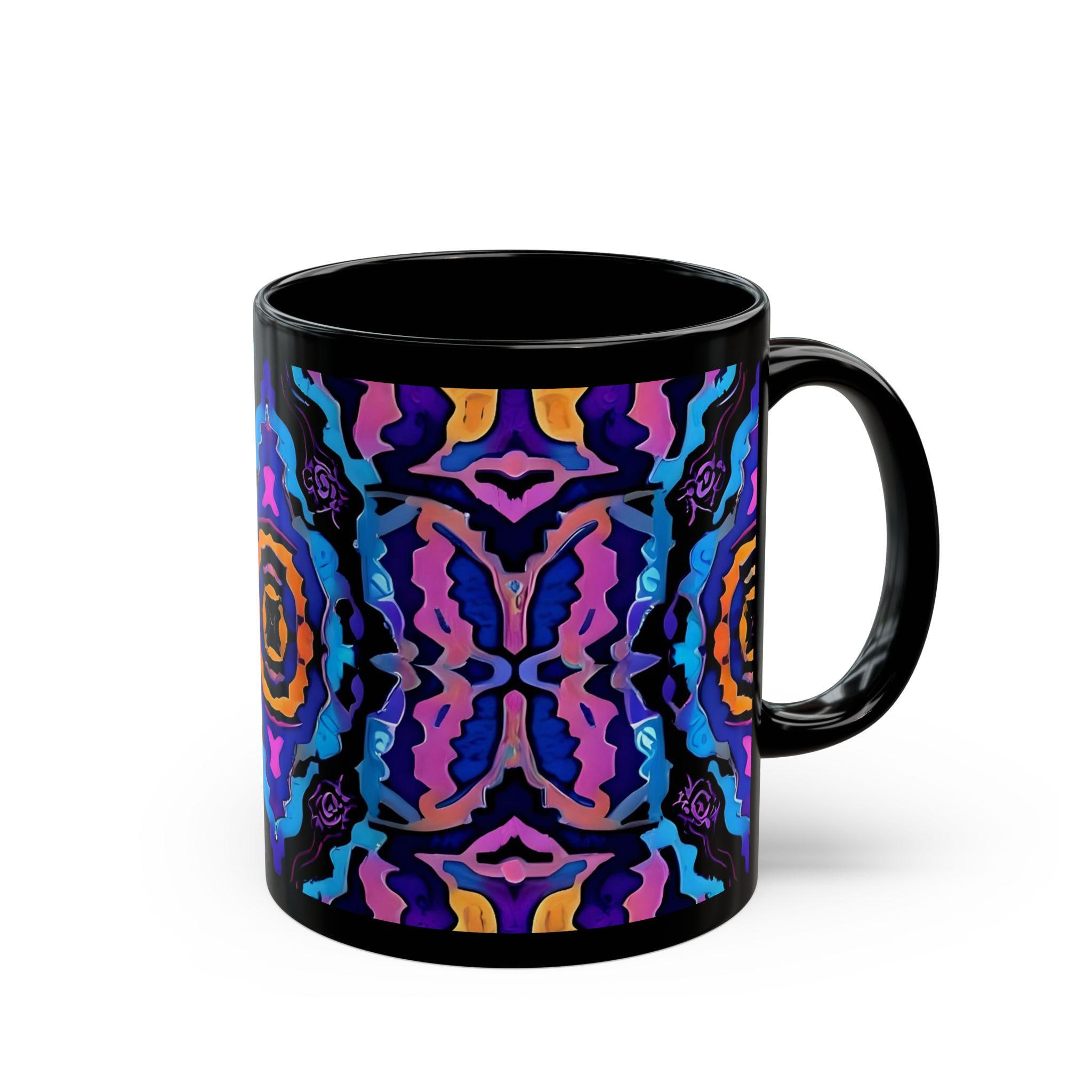 Purple H - Mug