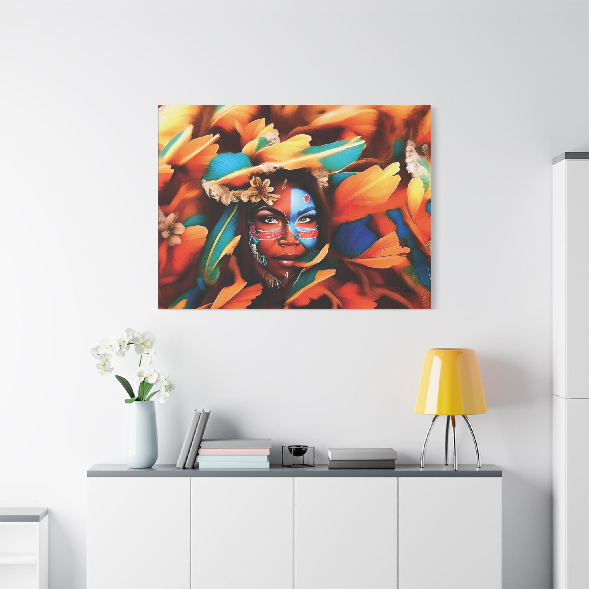 Mystery Girl - Canvas Wall Art