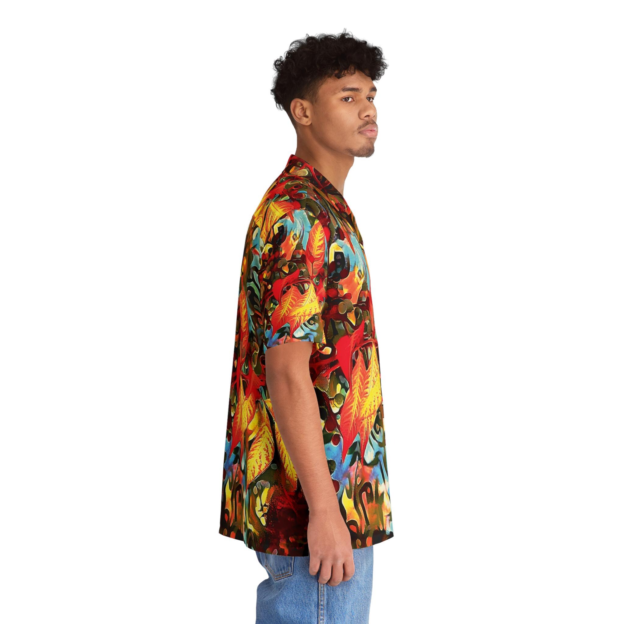 Winter Trees - Hawaiian Shirt