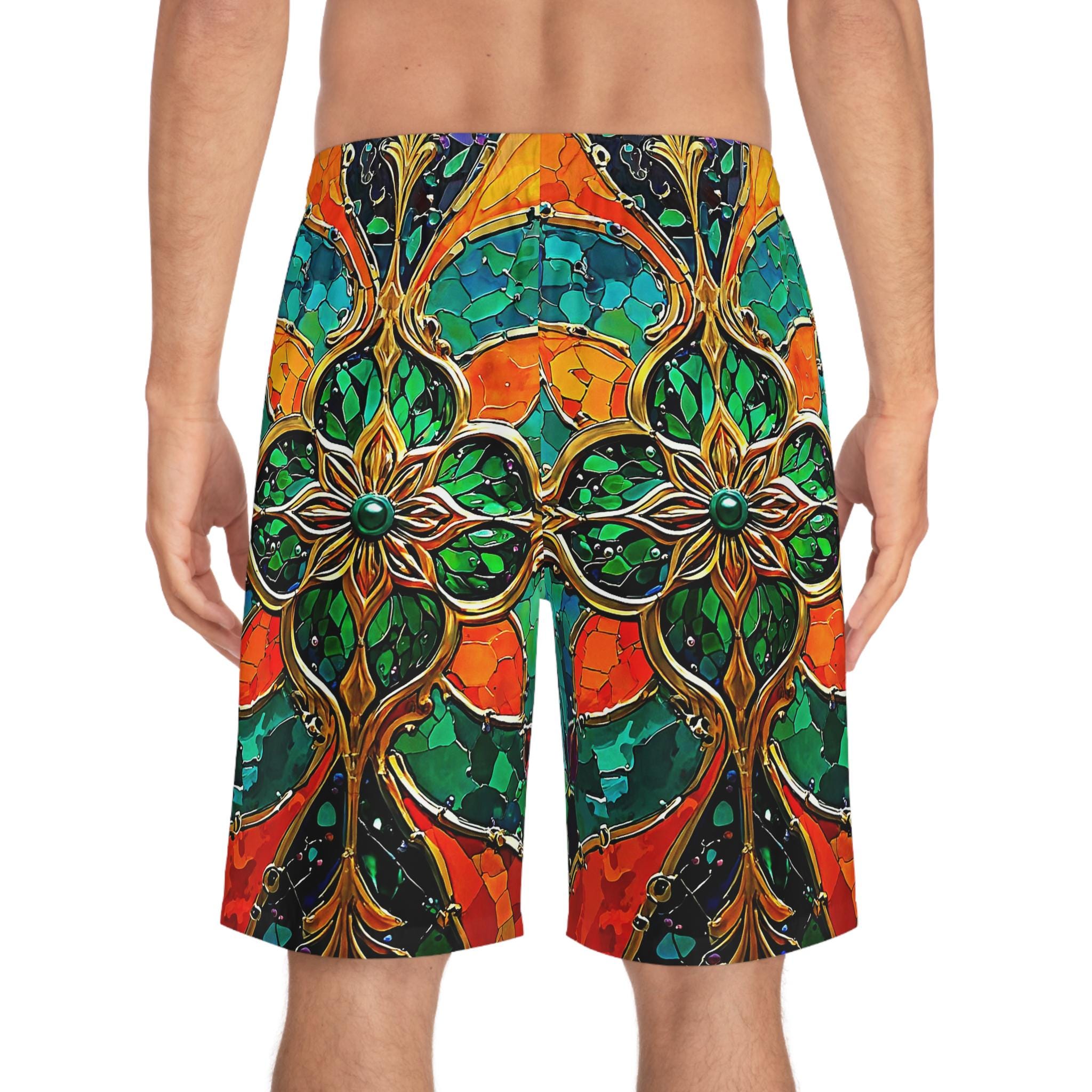 Morocco Style - Board Shorts