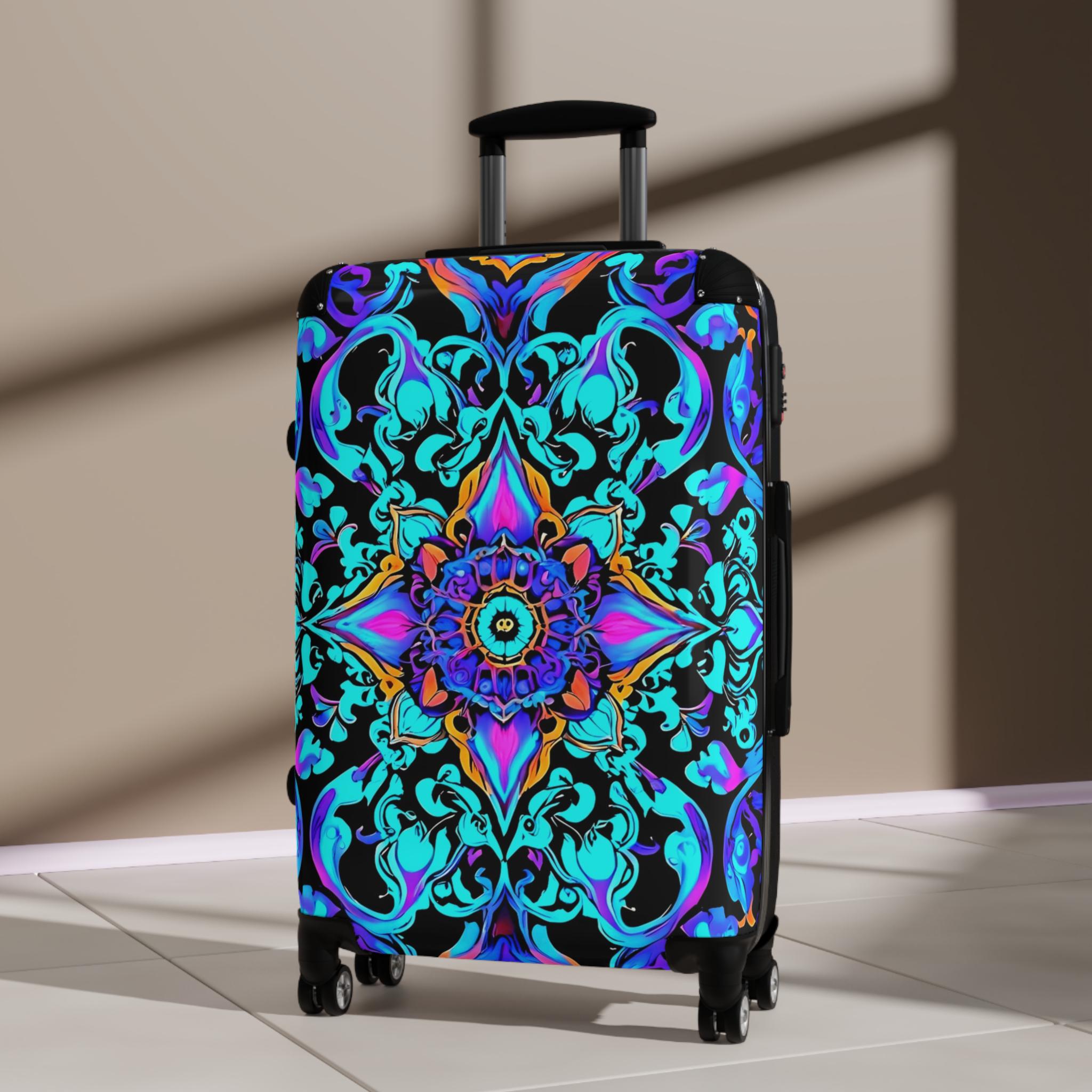 Purple F - Suitcase