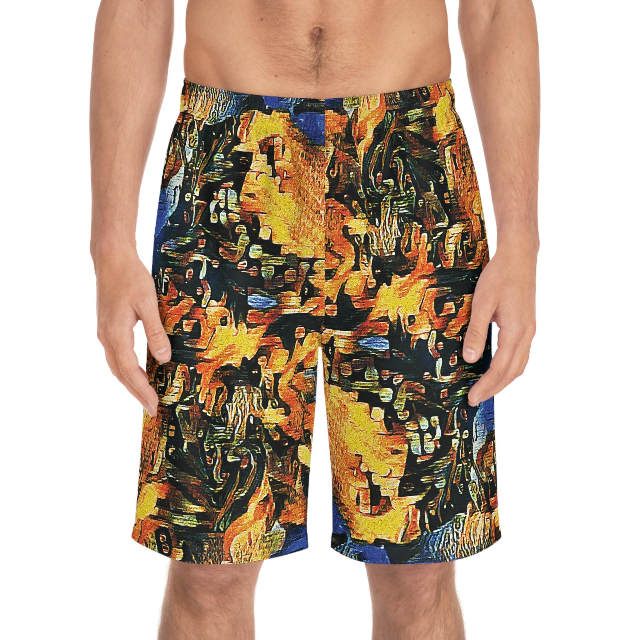 Night Reef - Board Shorts