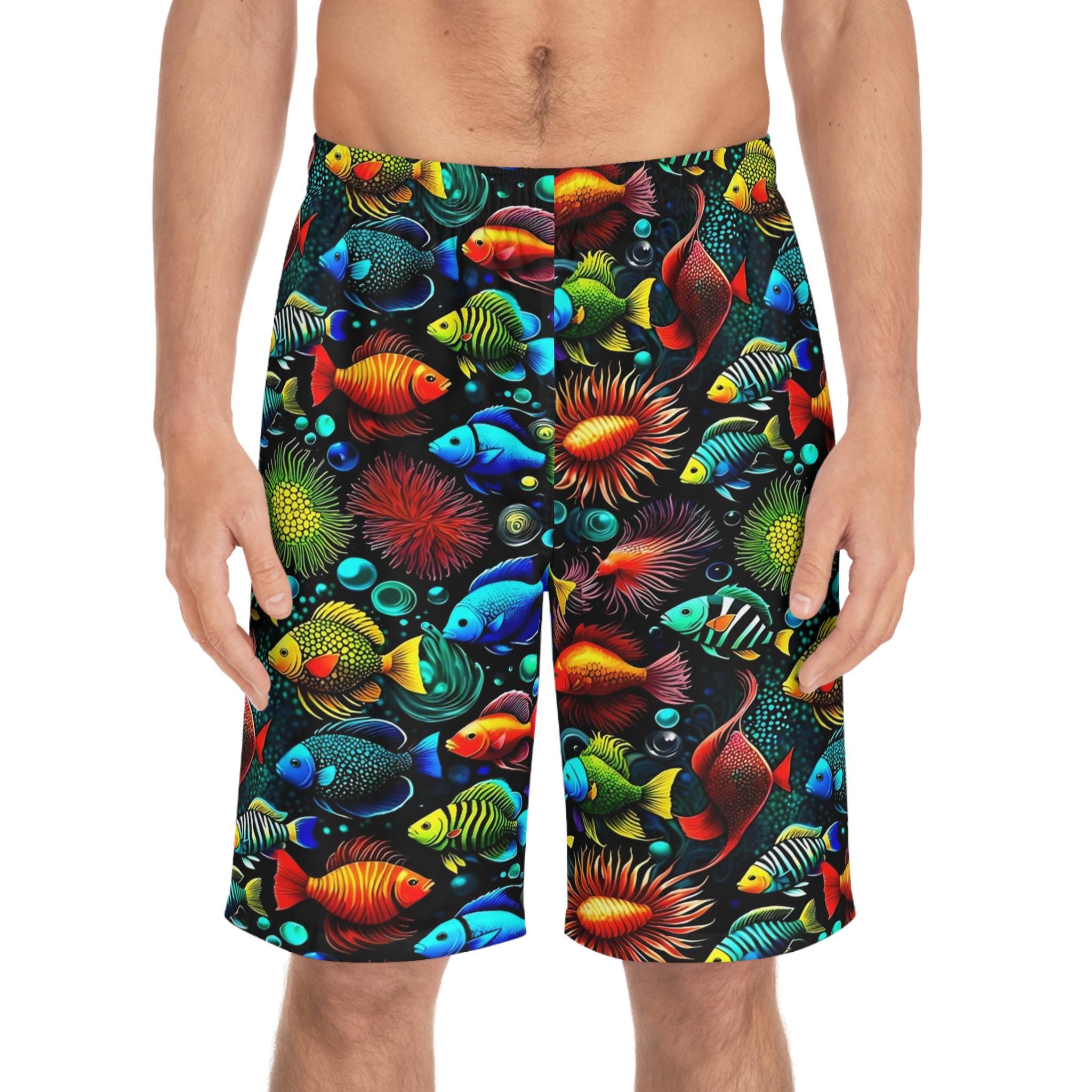Something Fishy - Board Shorts